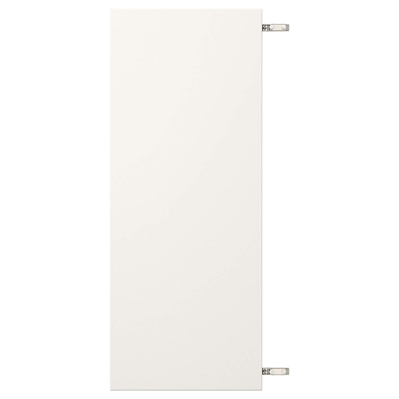 IKEA VEDDINGE drzwi z zawiasami, biały, 40x100 cm