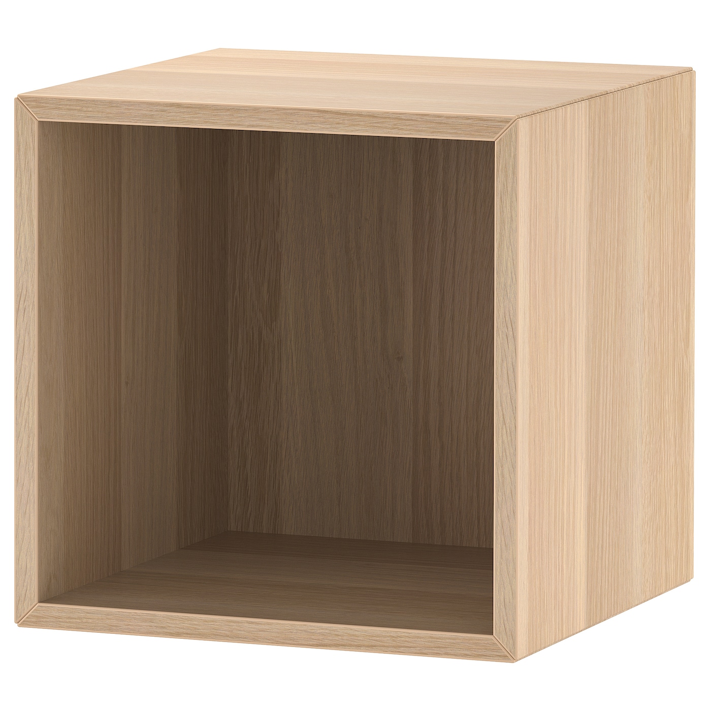 IKEA EKET szafka, imitacja dębu bejcowanego na biało, 35x35x35 cm