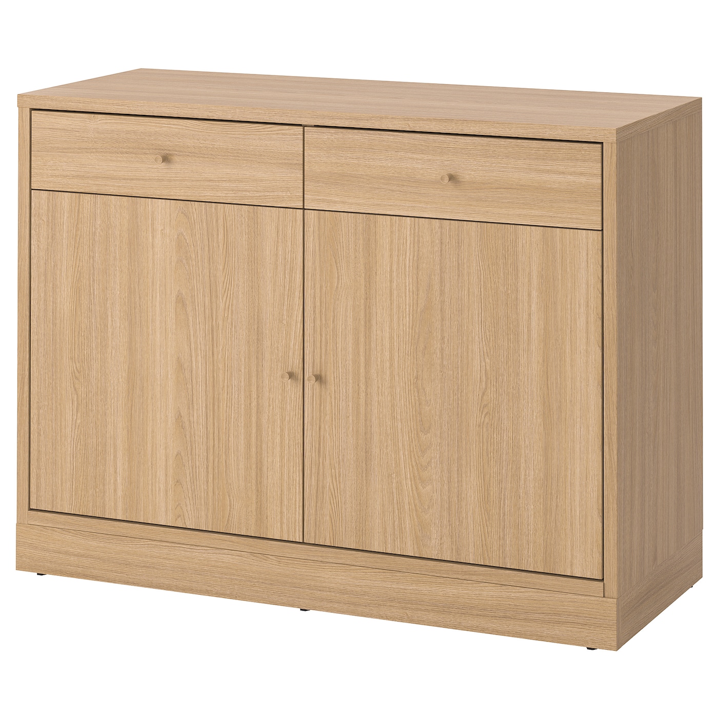 IKEA TONSTAD kredens, okl dęb, 121x47x90 cm