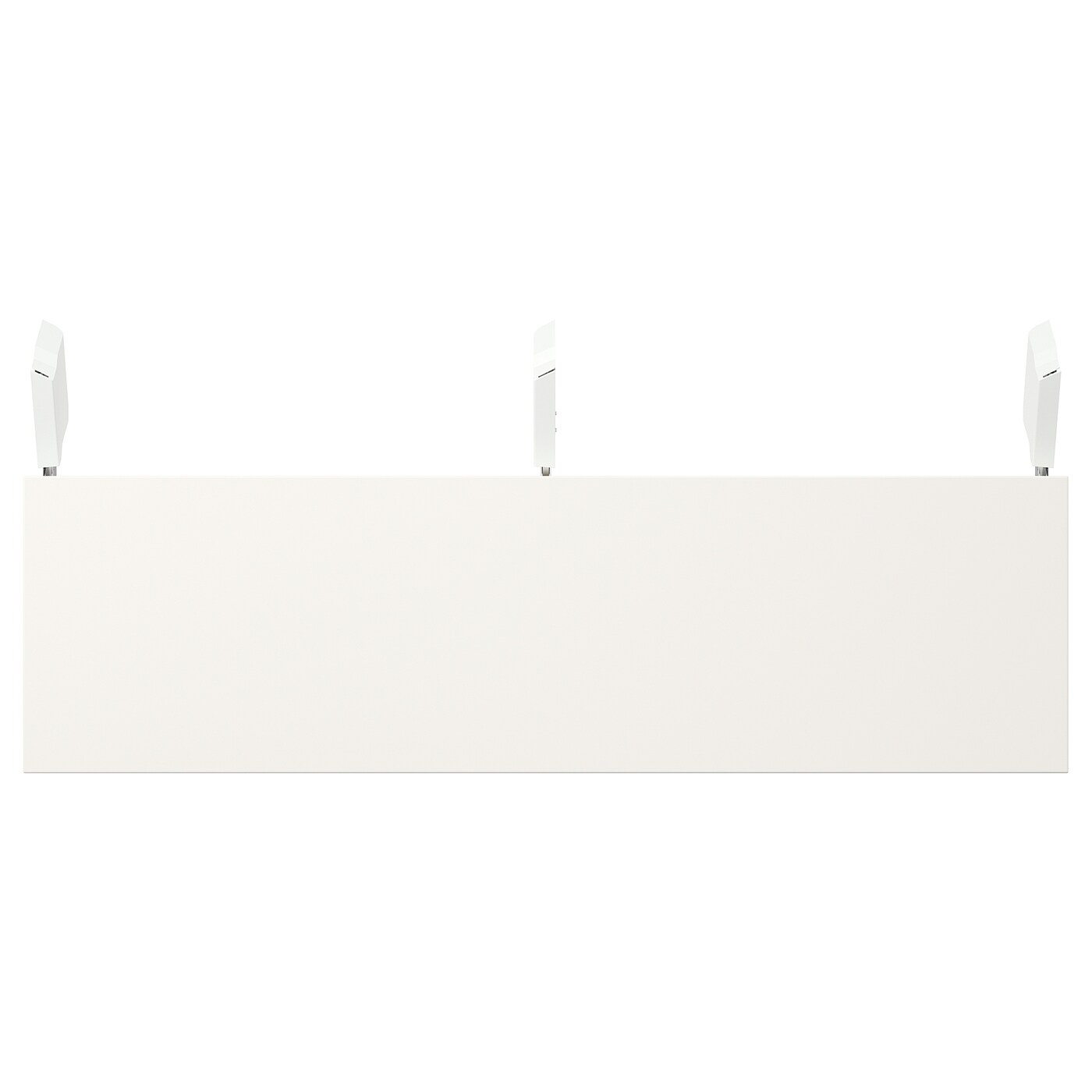 IKEA VEDDINGE drzwi poziome z zawiasami, biały, 40x140 cm