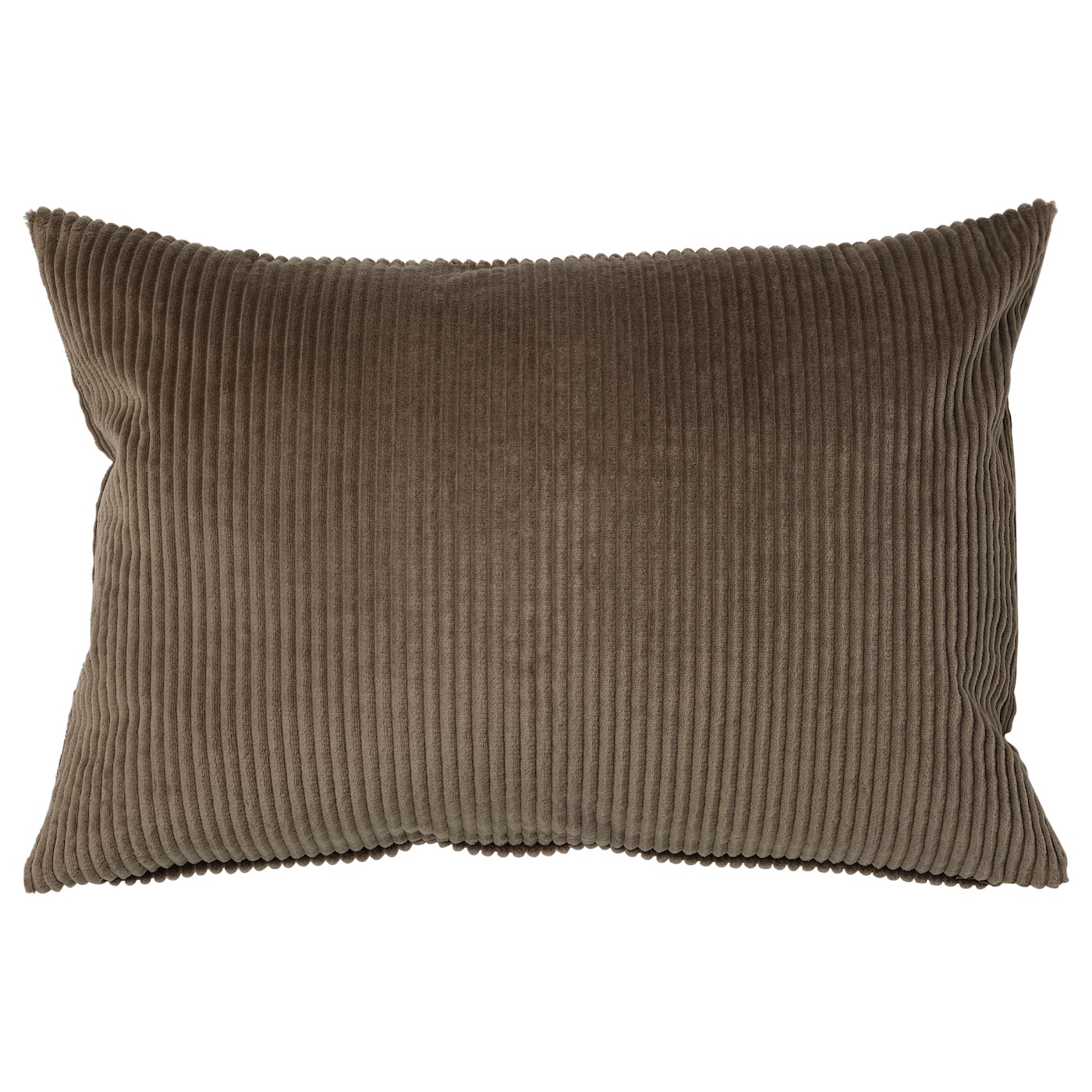 IKEA ÅSVEIG poszewka, szarobrązowy, 40x58 cm