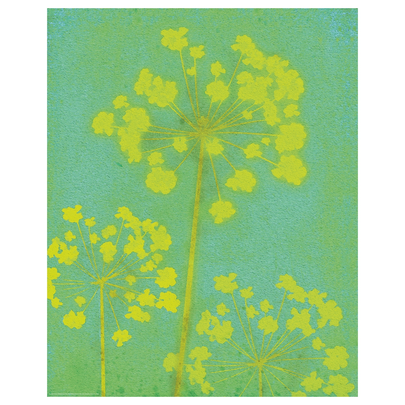 IKEA BILD Plakat, potpourri, 40x50 cm