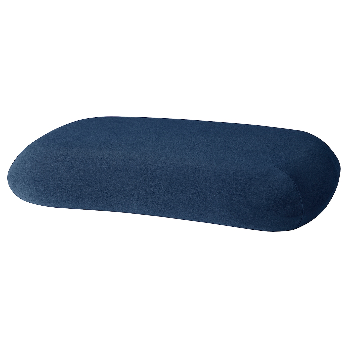 IKEA TÖCKENFLY poszewka na poduszkę ergonomiczną, granatowy, 29x43 cm
