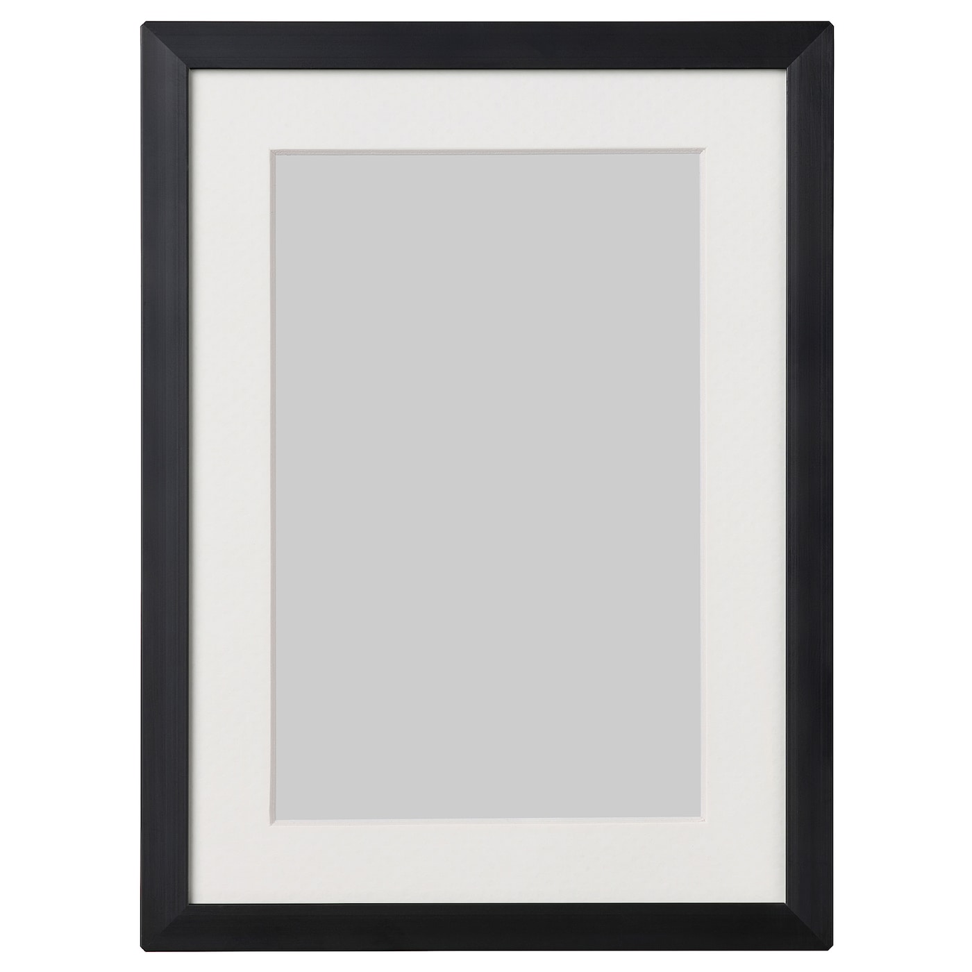 IKEA LOMVIKEN ramka, czarny, 13x18 cm