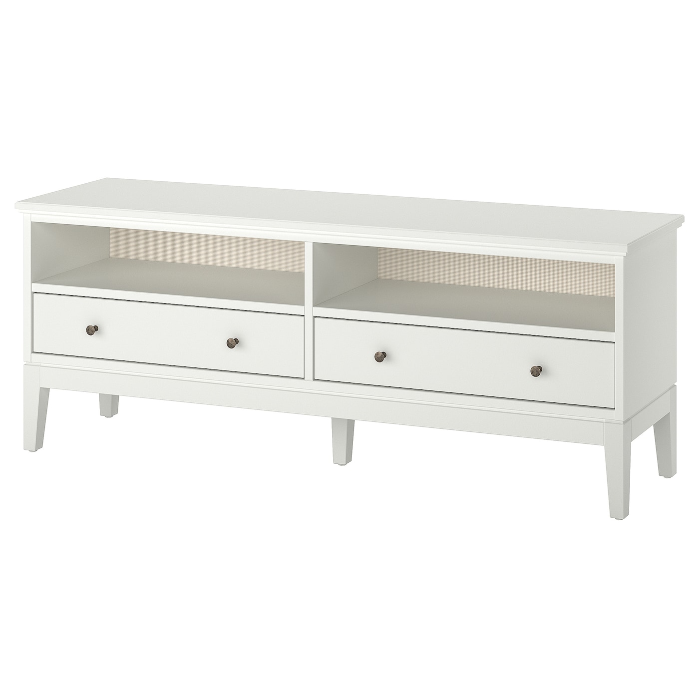 IKEA IDANÄS szafka pod TV, biały, 162x40x63 cm