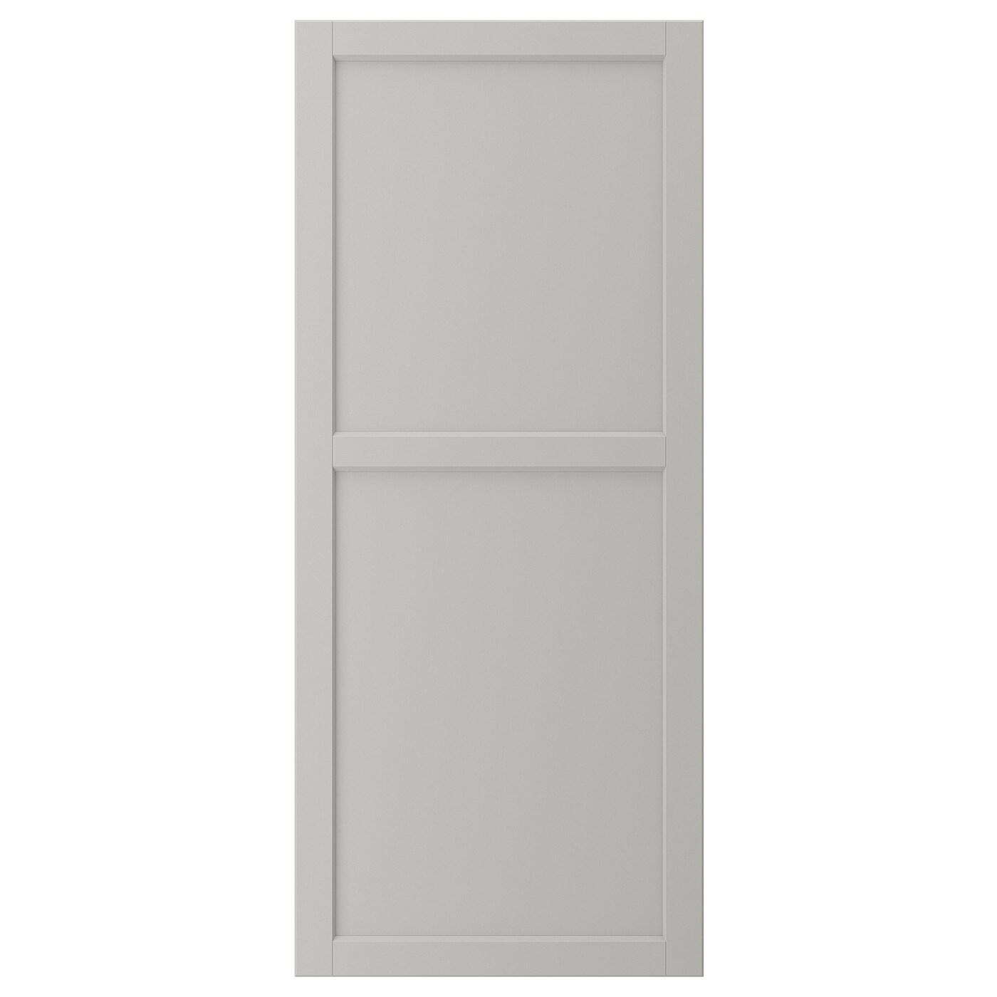 IKEA LERHYTTAN drzwi, jasnoszary, 60x140 cm