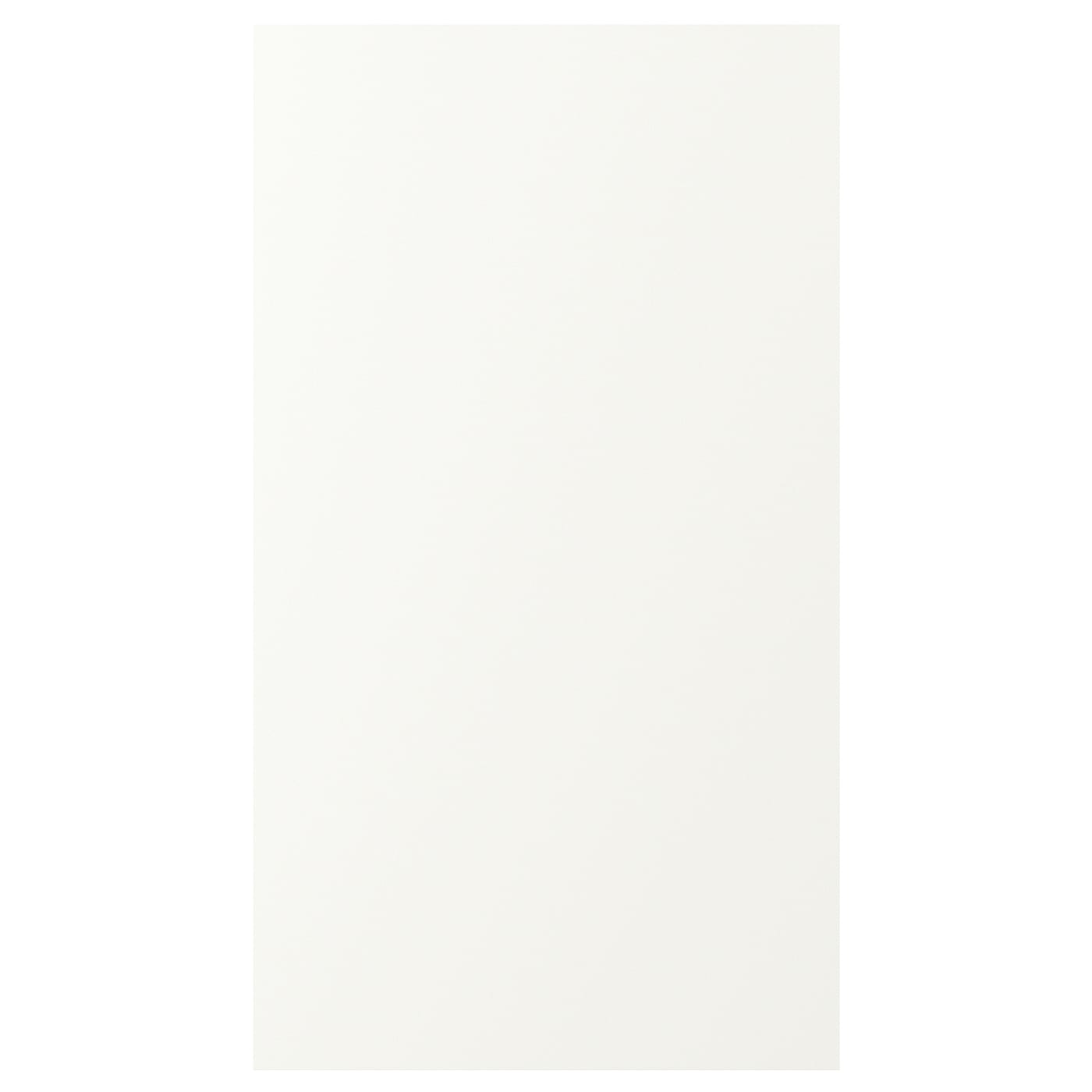 IKEA VALLSTENA front do zmywarki, biały, 45x80 cm