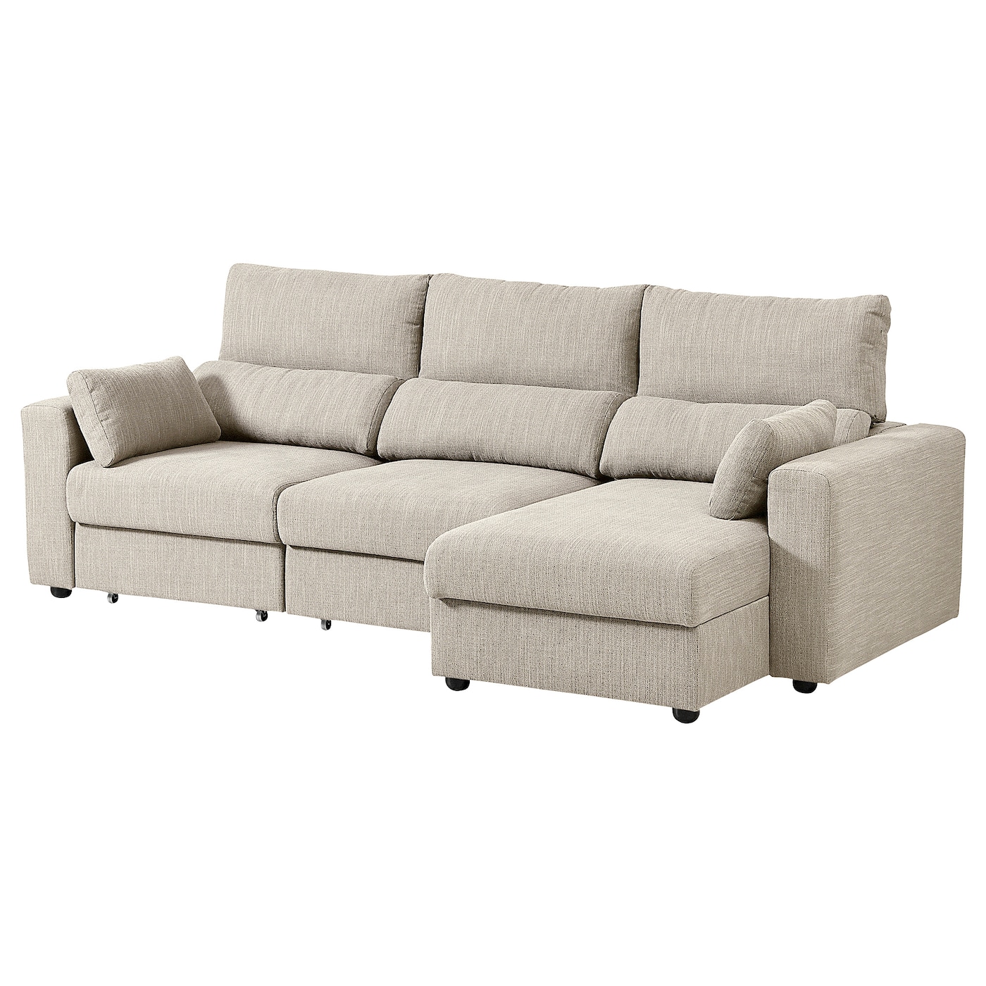 IKEA ESKILSTUNA sofa 3-osobowa z szezlongiem