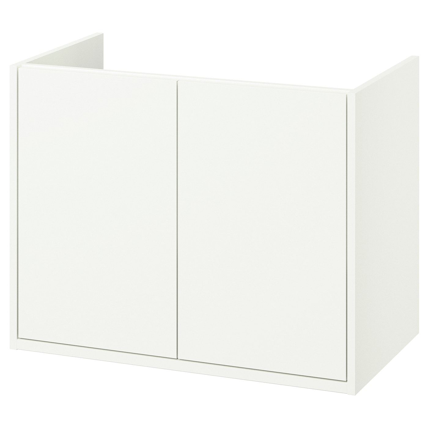 IKEA HAVBÄCK szafka umywalkowa z drzwiami, biały, 80x48x63 cm
