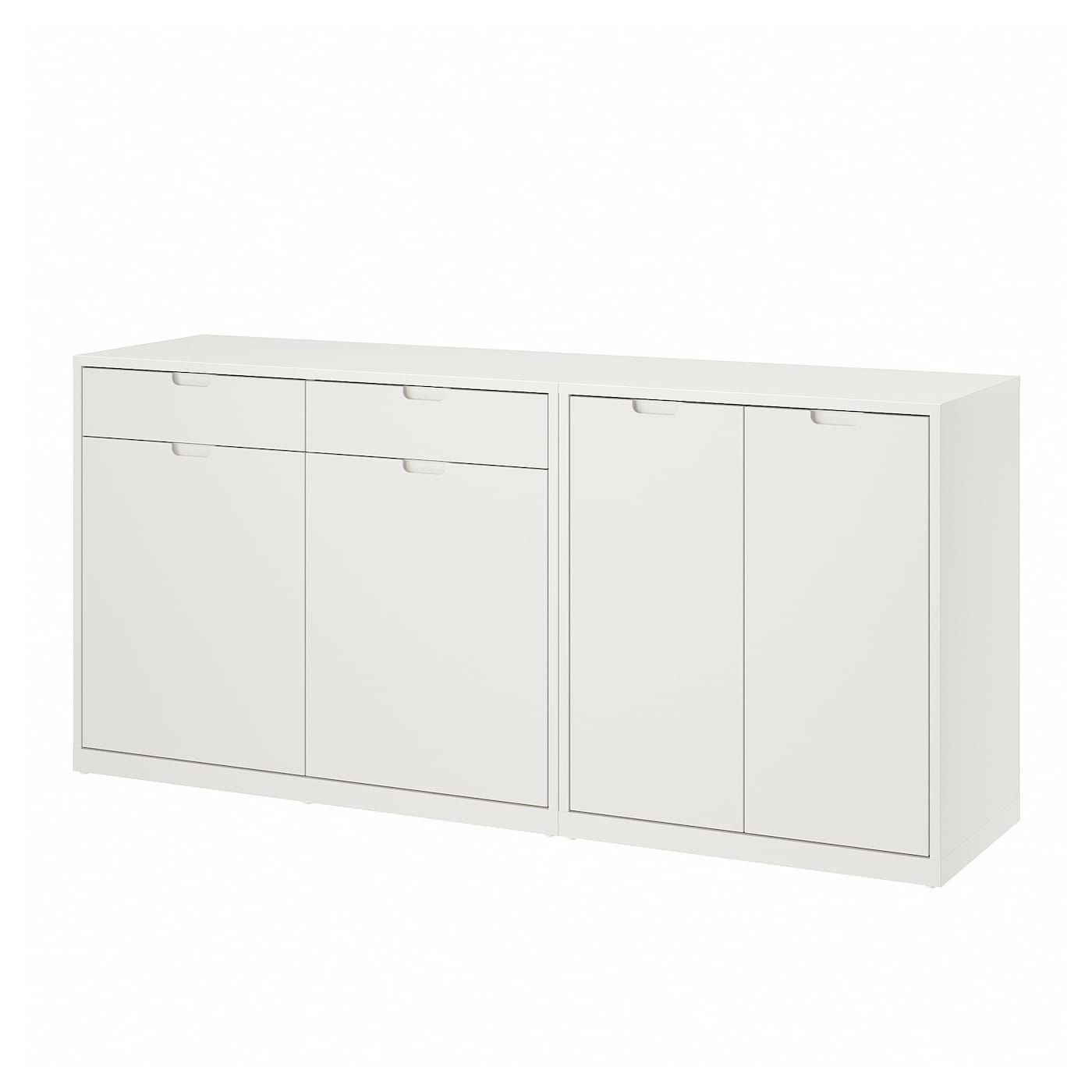 IKEA TONSTAD regał, kremowy, 201x47x91 cm