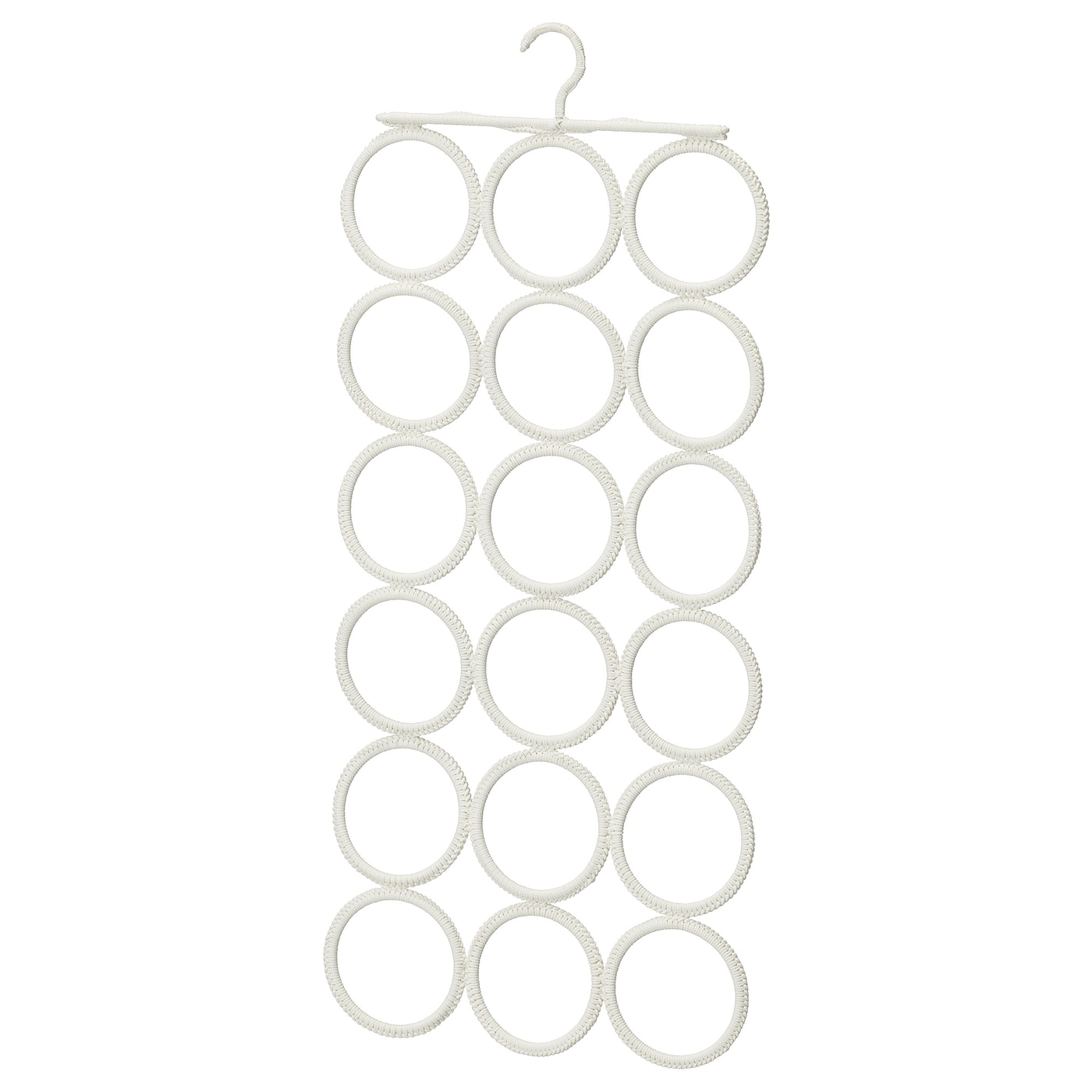 IKEA KOMPLEMENT wieszak wielofunkcyjny, biały, Szerokość: 32 cm
