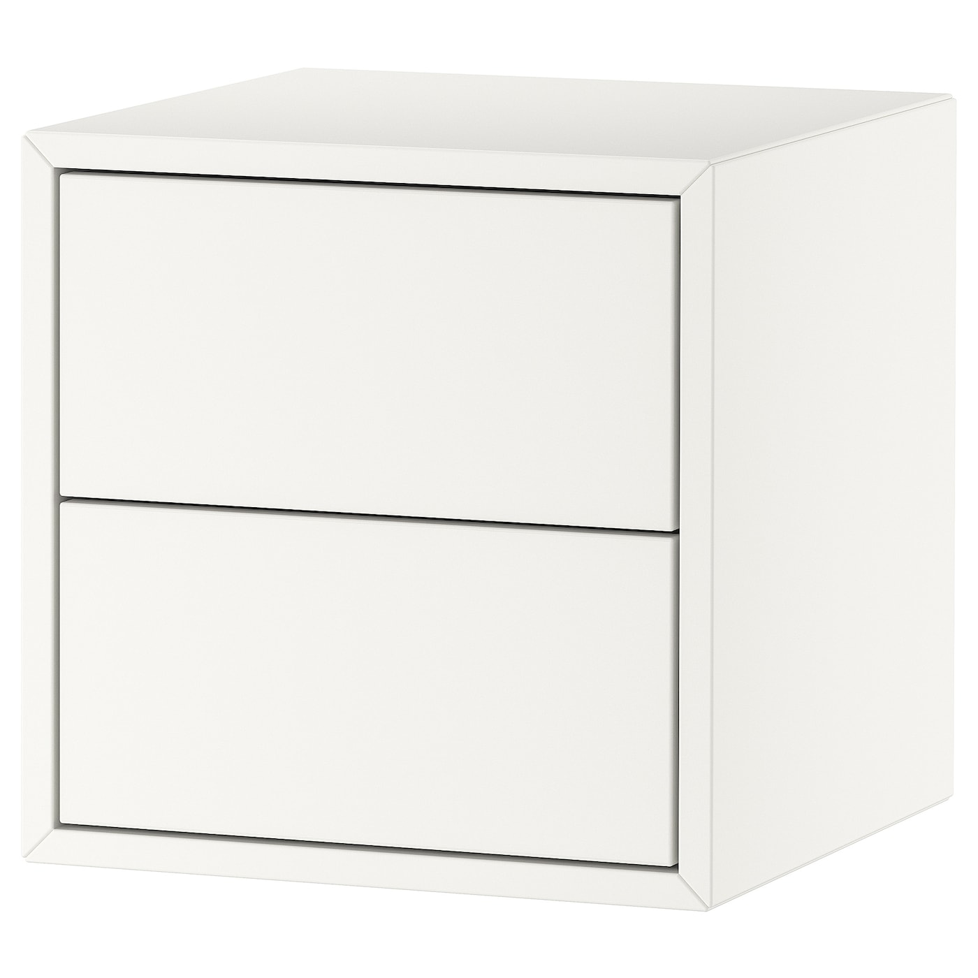 IKEA EKET szafka/2 szuflady, biały, 35x35x35 cm