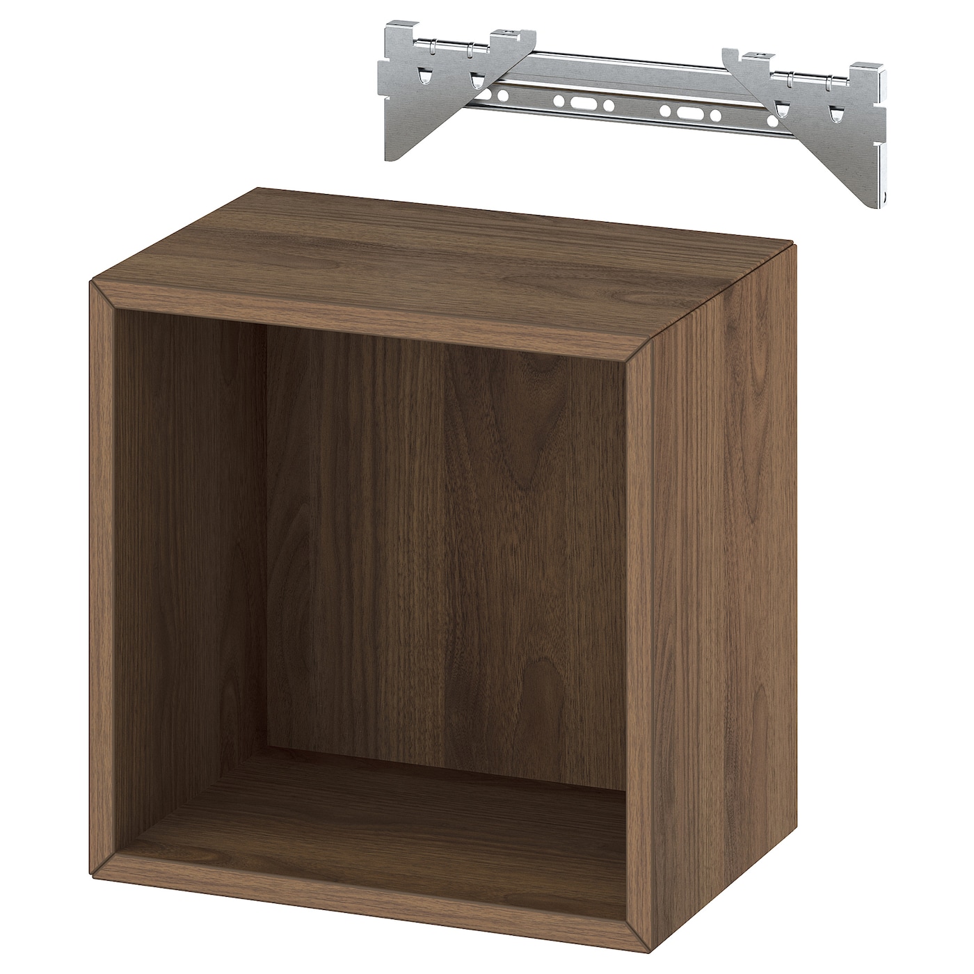 IKEA EKET szafka ścienna, orzech, 35x25x35 cm