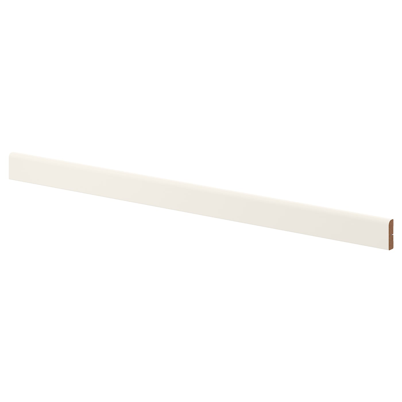 IKEA FÖRBÄTTRA listwa dekoracyjna zaokrąglona, kremowy, 221 cm