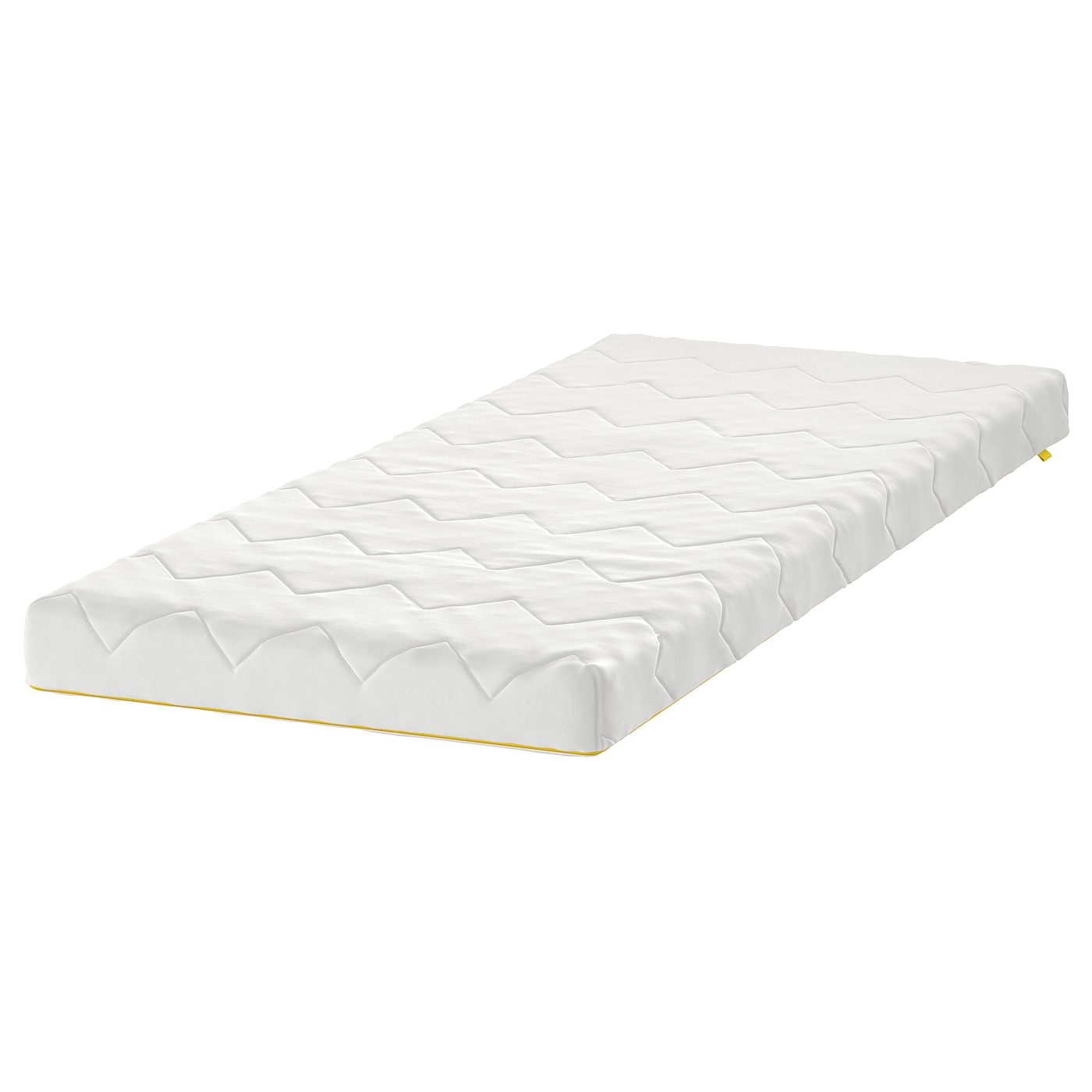 IKEA UNDERLIG materac piankowy do łóżka młodzież, biały, 70x160 cm