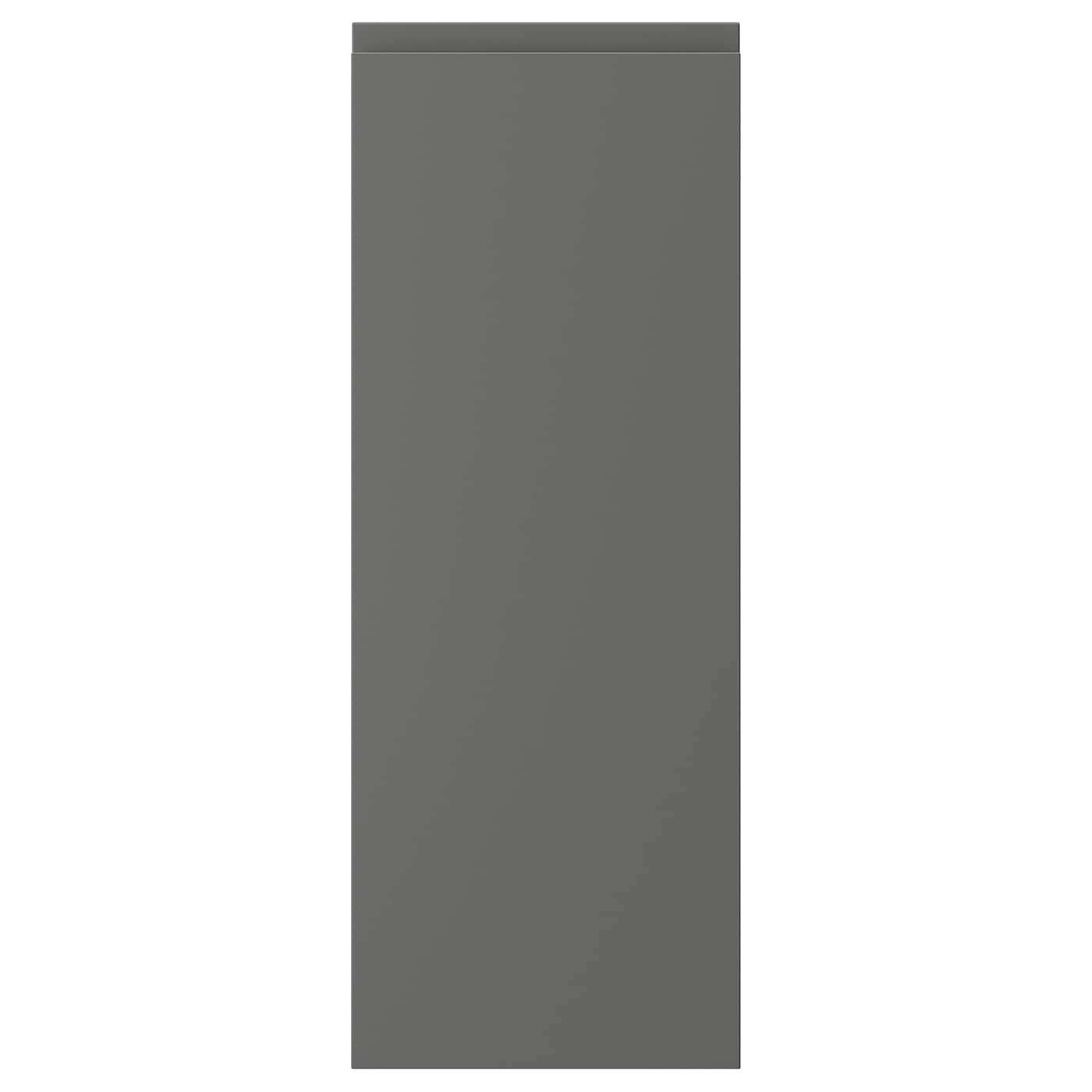 IKEA VOXTORP drzwi, ciemnoszary, 30x80 cm