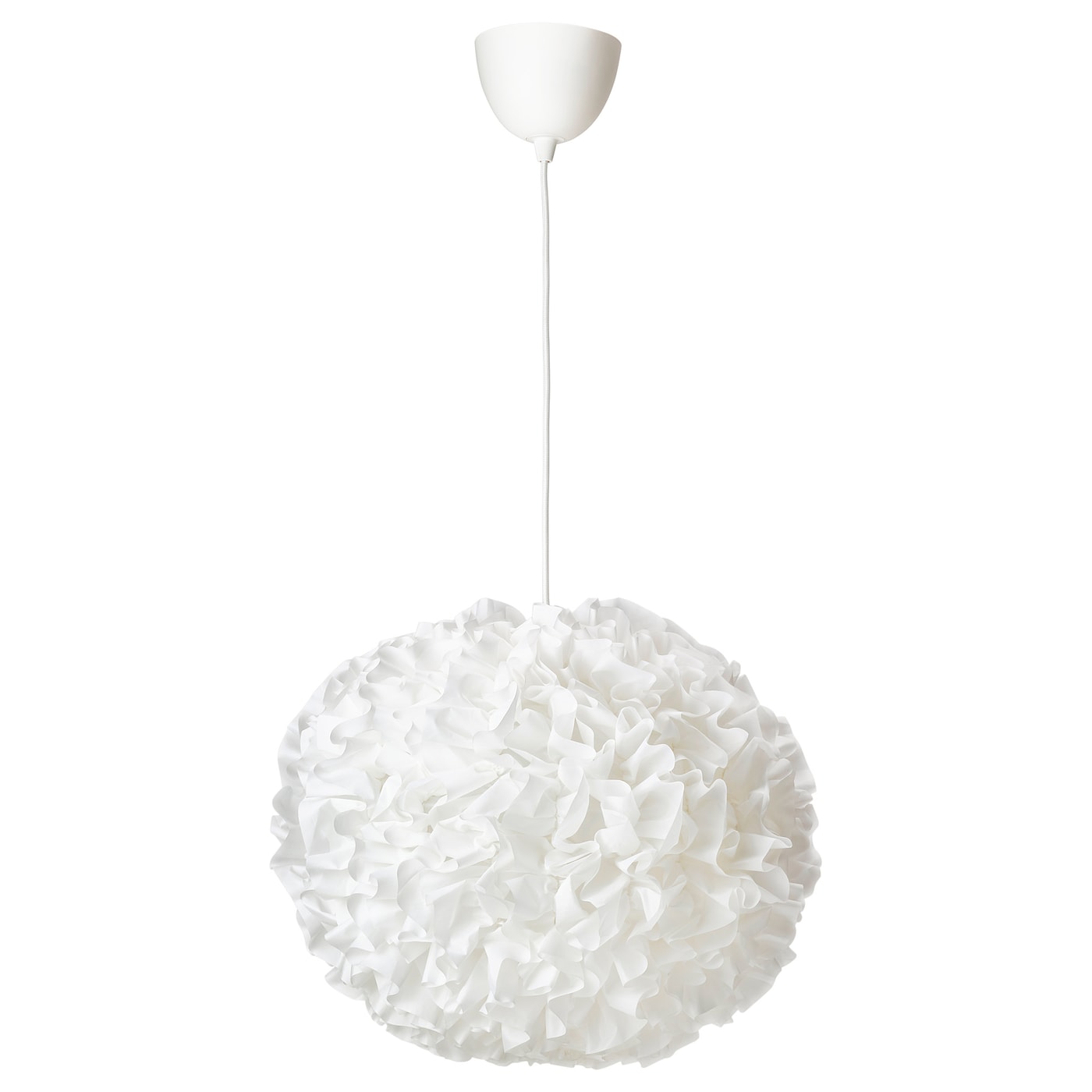 IKEA VINDKAST lampa wisząca, biały, 50 cm