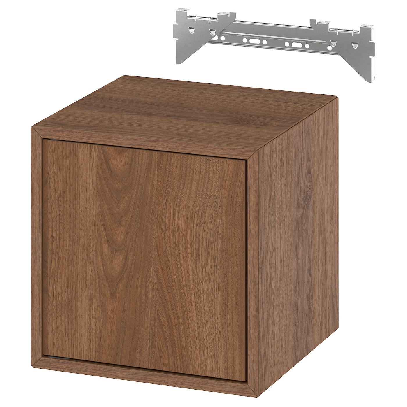IKEA EKET szafka ścienna 1 drzwi, orzech, 35x35x35 cm
