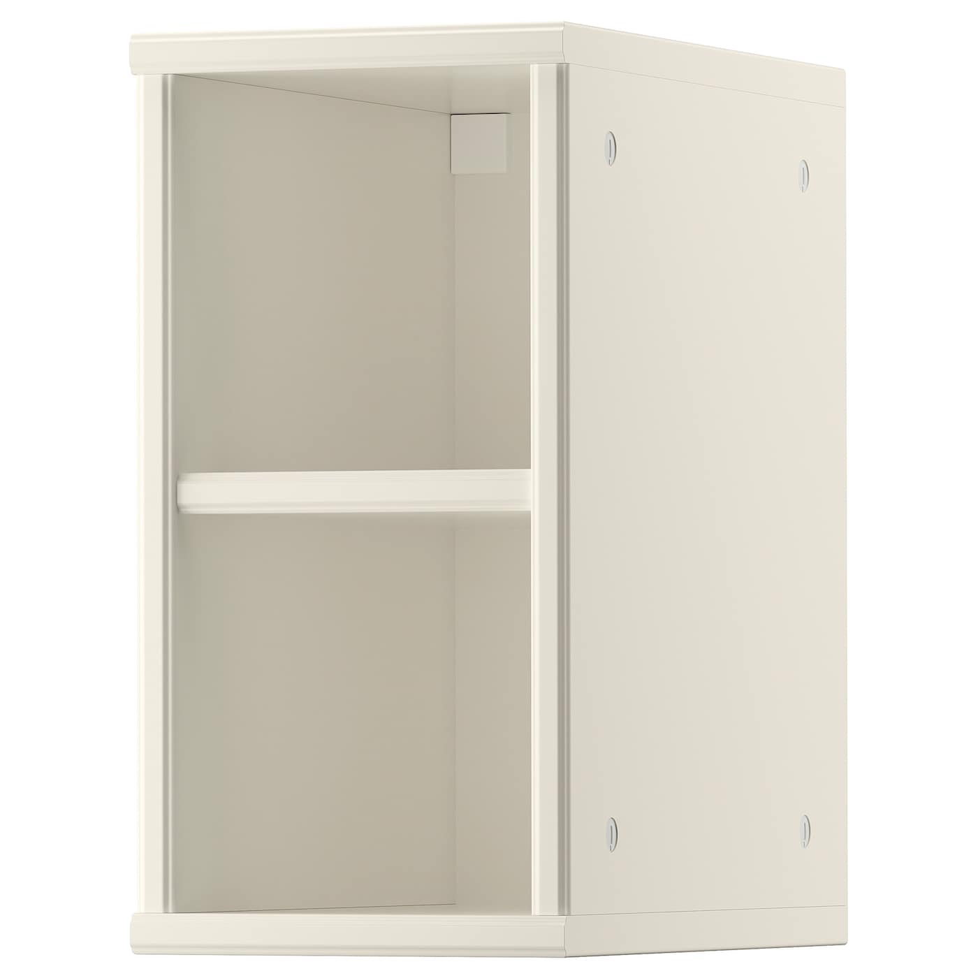 IKEA TORNVIKEN szafka otwarta, kremowy, 20x37x40 cm