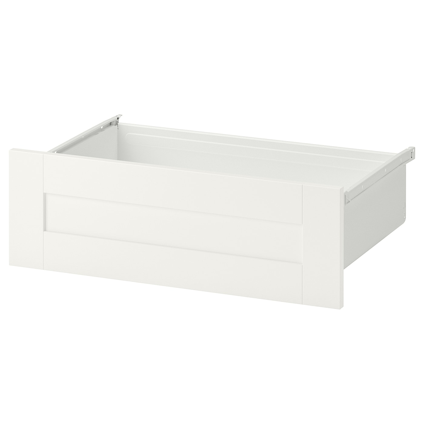 IKEA SANNIDAL szuflada, biały/biały, 60x42x20 cm