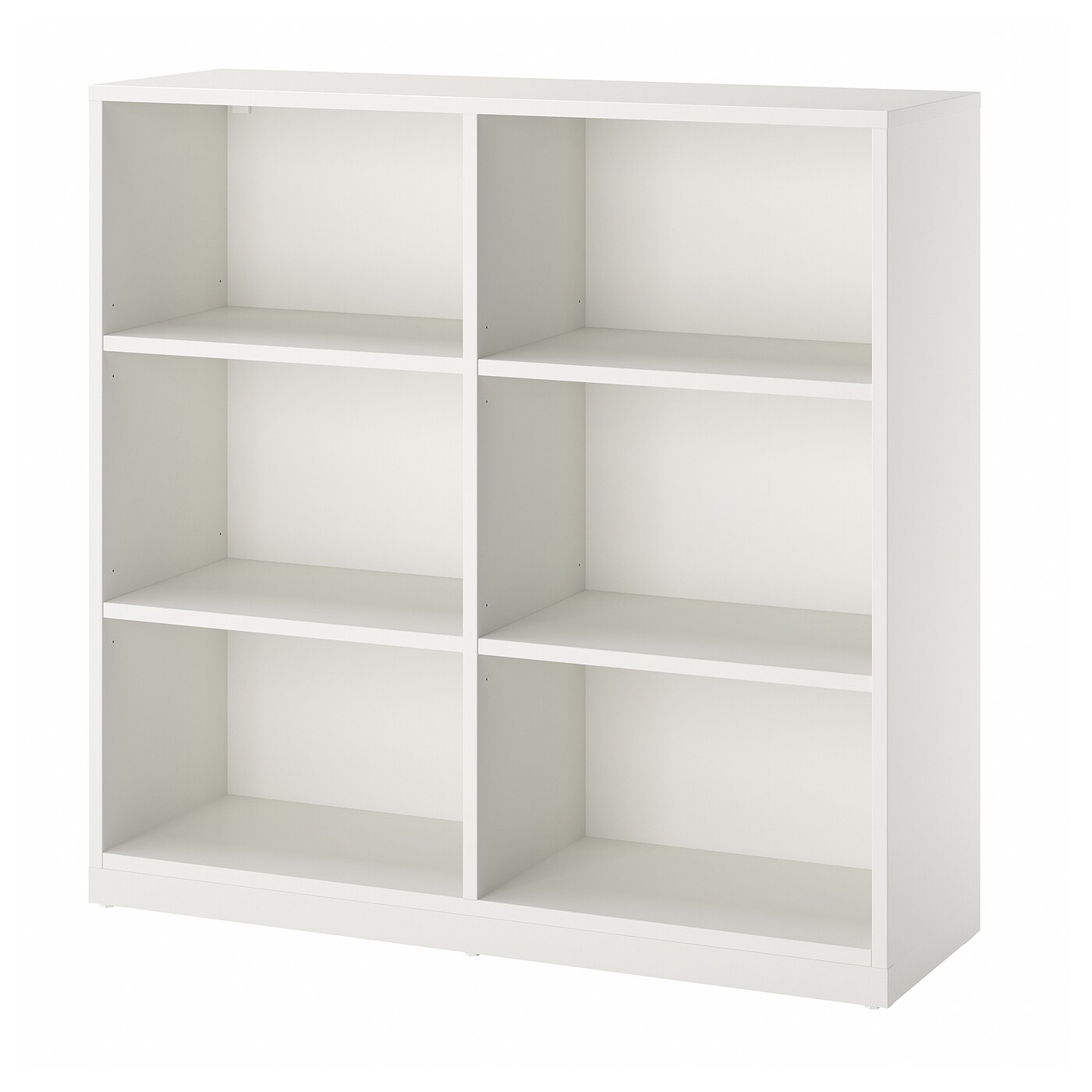 IKEA TONSTAD regał, kremowy, 120x37x116 cm