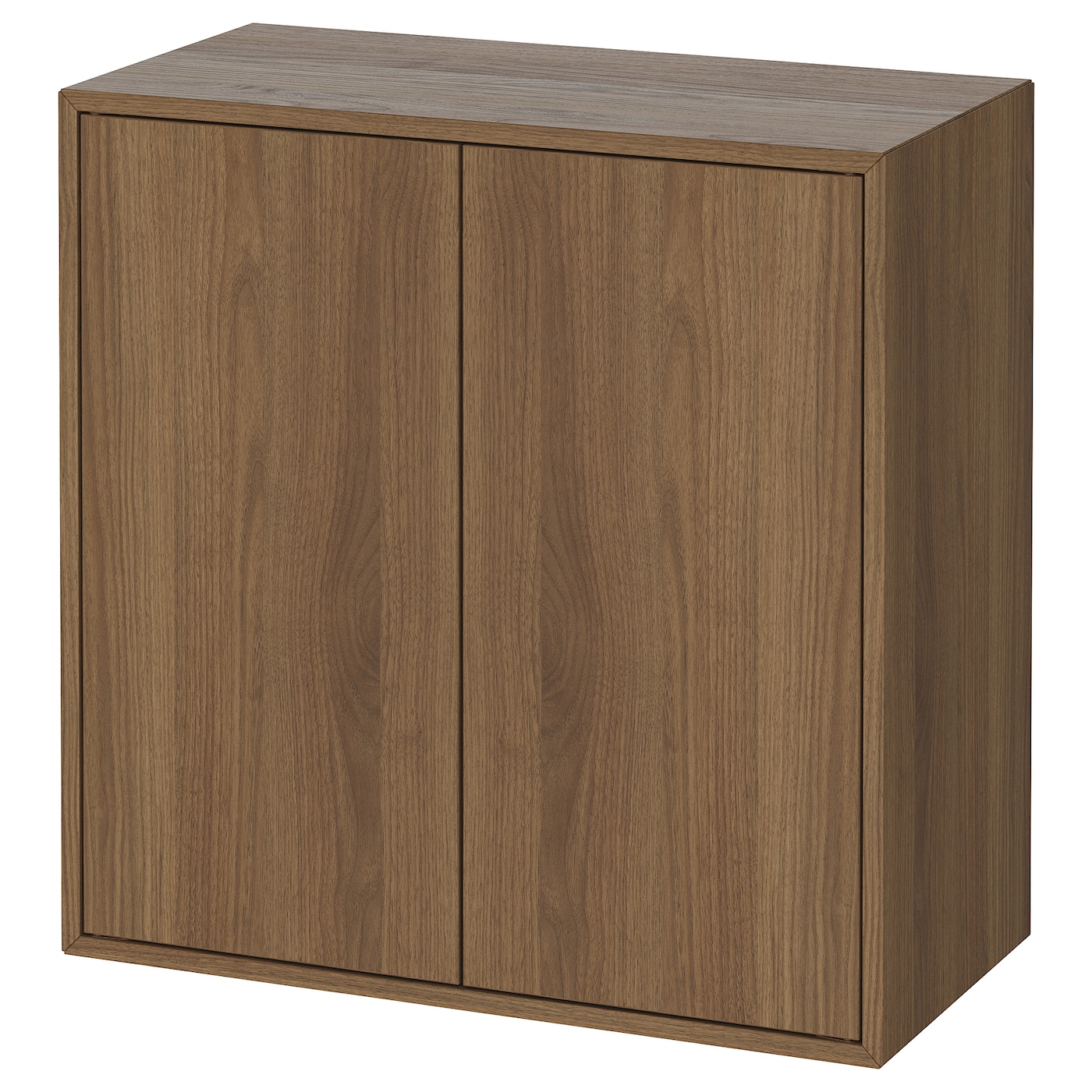 IKEA EKET szafka z 2 drzwiami i 1 półką, brązowy/orzech, 70x35x70 cm