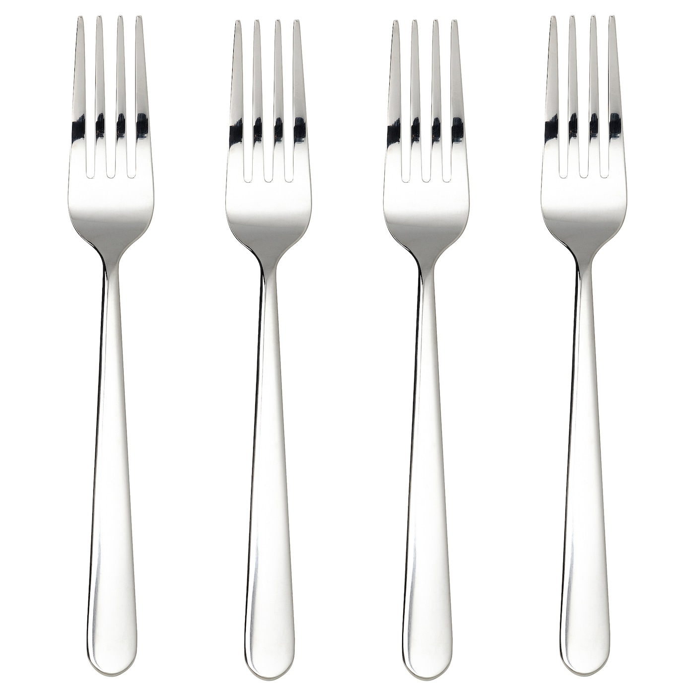 IKEA MARTORP widelec, stal nierdz, 19 cm