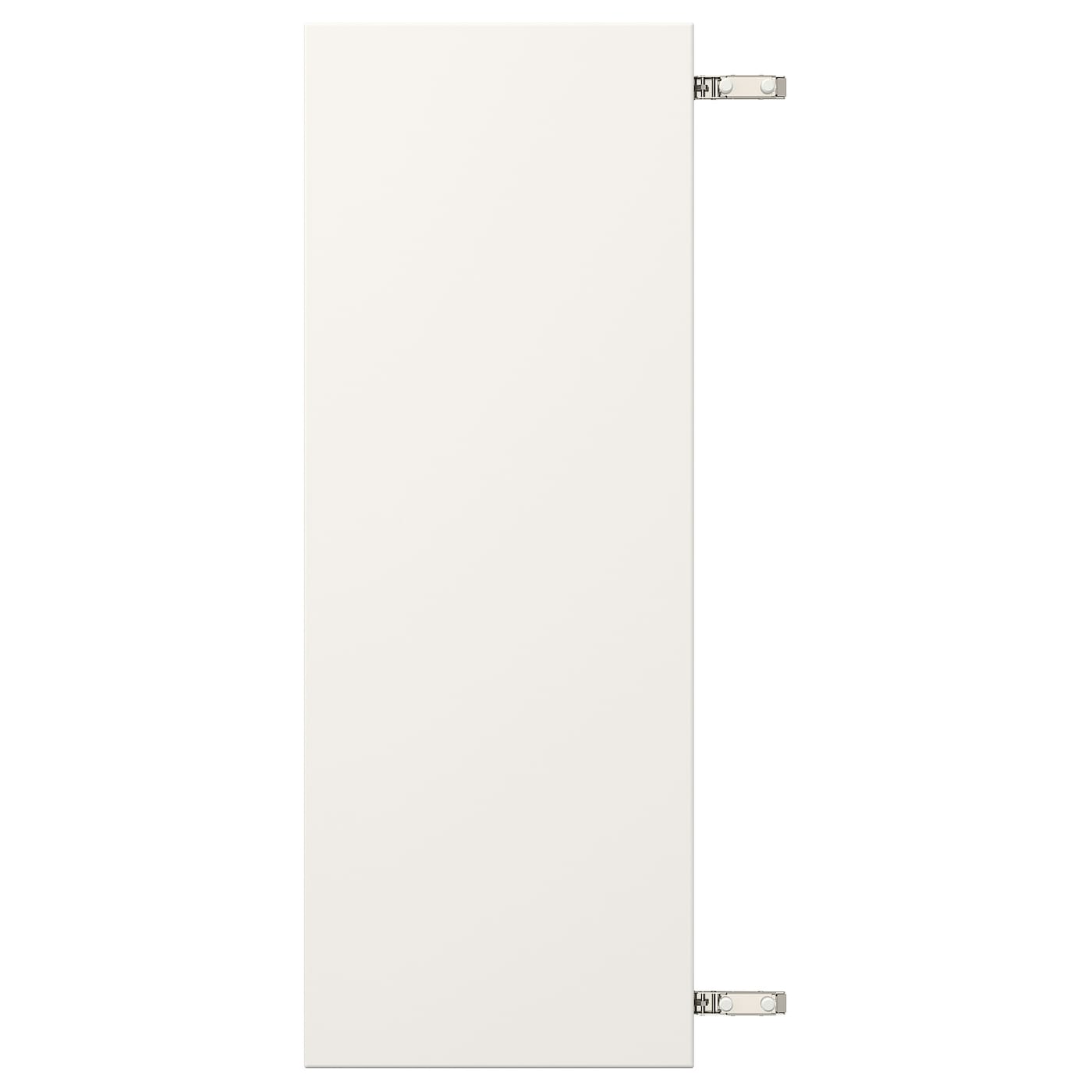 IKEA VEDDINGE drzwi z zawiasami, biały, 30x80 cm