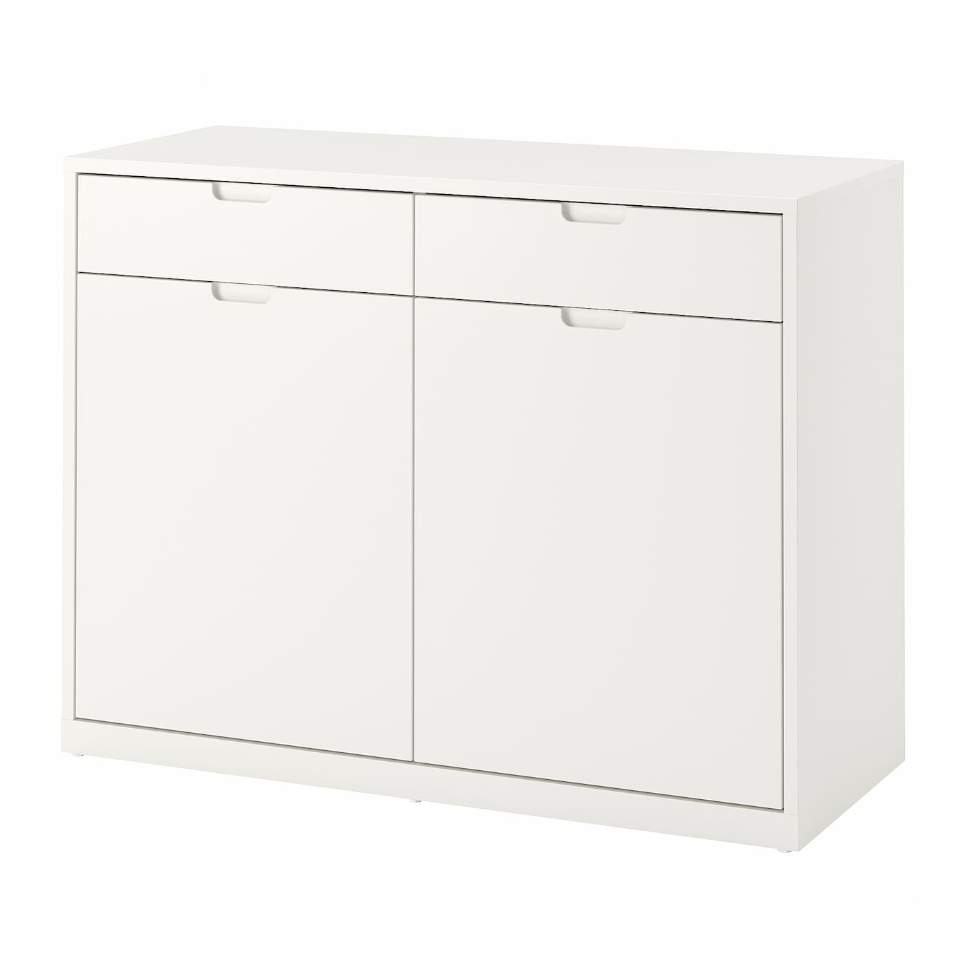 IKEA TONSTAD kredens, kremowy, 120x47x91 cm