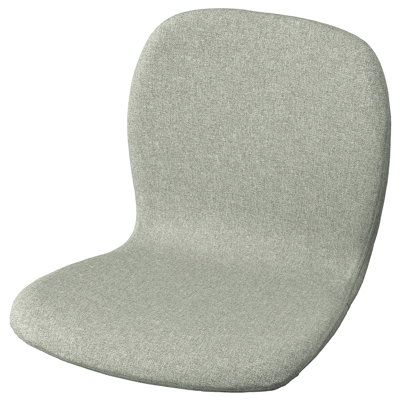 IKEA KARLPETTER siedzisko, Gunnared jasnozielony, Głębokość: 49 cm