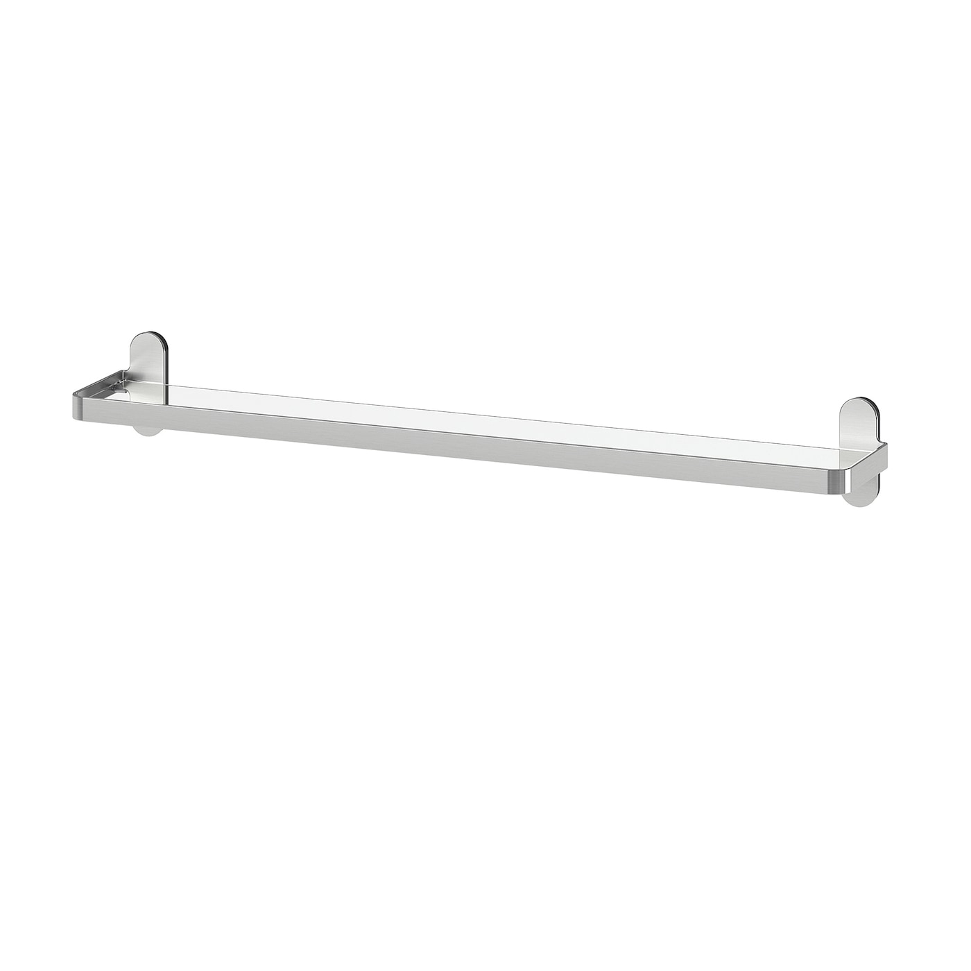 IKEA BROGRUND półka szklana, 67x11 cm