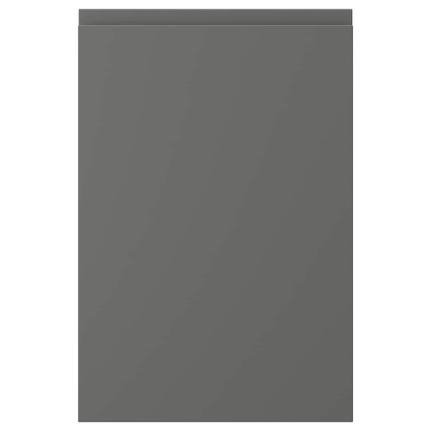 IKEA VOXTORP drzwi, ciemnoszary, 40x60 cm