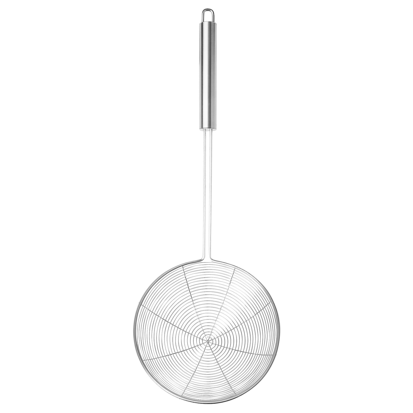 IKEA IDEALISK Łyżka cedzakowa, stal nierdz, Długość: 43 cm
