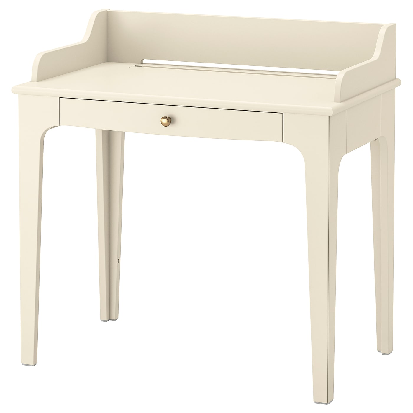 IKEA LOMMARP biurko, jasnobeżowy, 90x54 cm