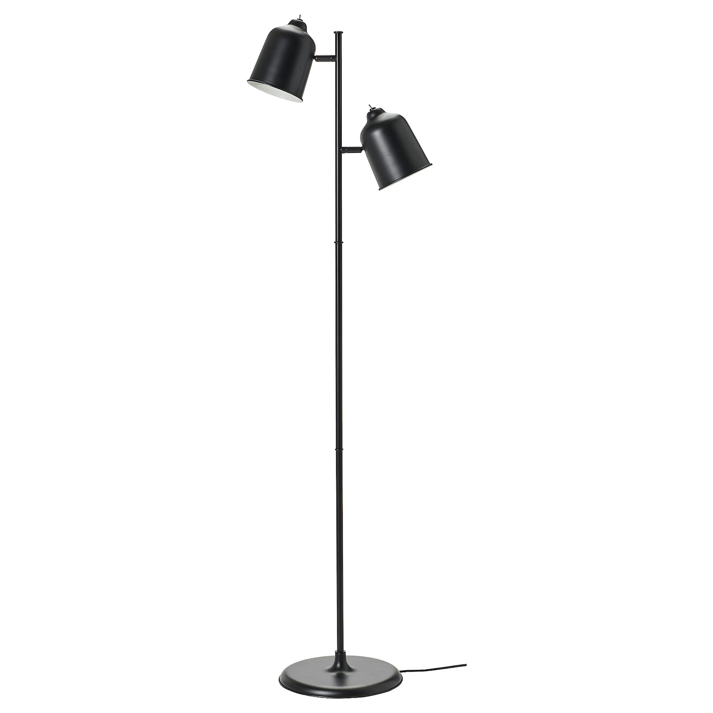 IKEA KLÖVING lampa podłogowa, antracyt, Średnica podstawy: 28 cm