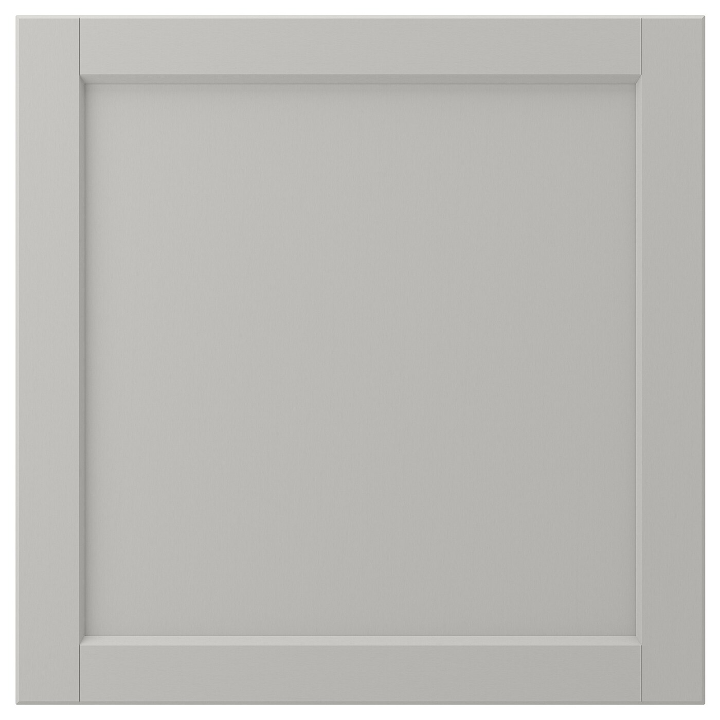 IKEA LERHYTTAN drzwi, jasnoszary, 60x60 cm