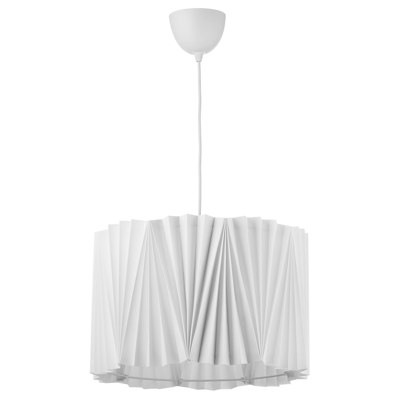 IKEA KUNGSHULT / SUNNEBY lampa wisząca, biały