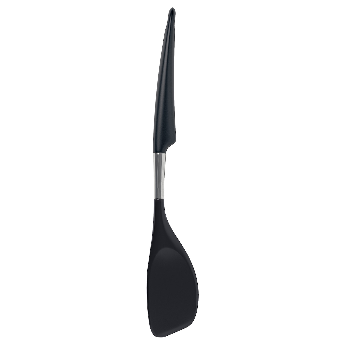 IKEA IKEA 365+ HJÄLTE łyżka do mieszania, stal nierdz/czarny, Długość: 33 cm