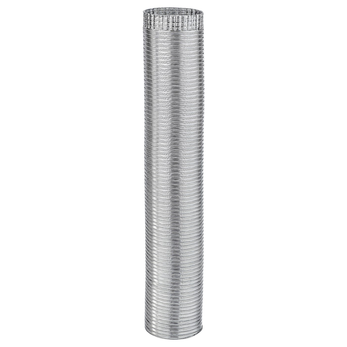 IKEA NYTTIG TUB 125 rurka zginana do okapu, Minimalna długość: 82 cm