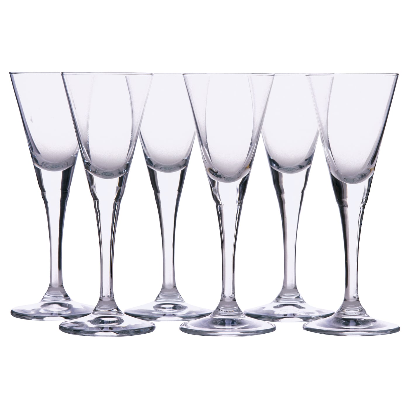 IKEA SVALKA kieliszek, szkło bezbarwne, 4 cl