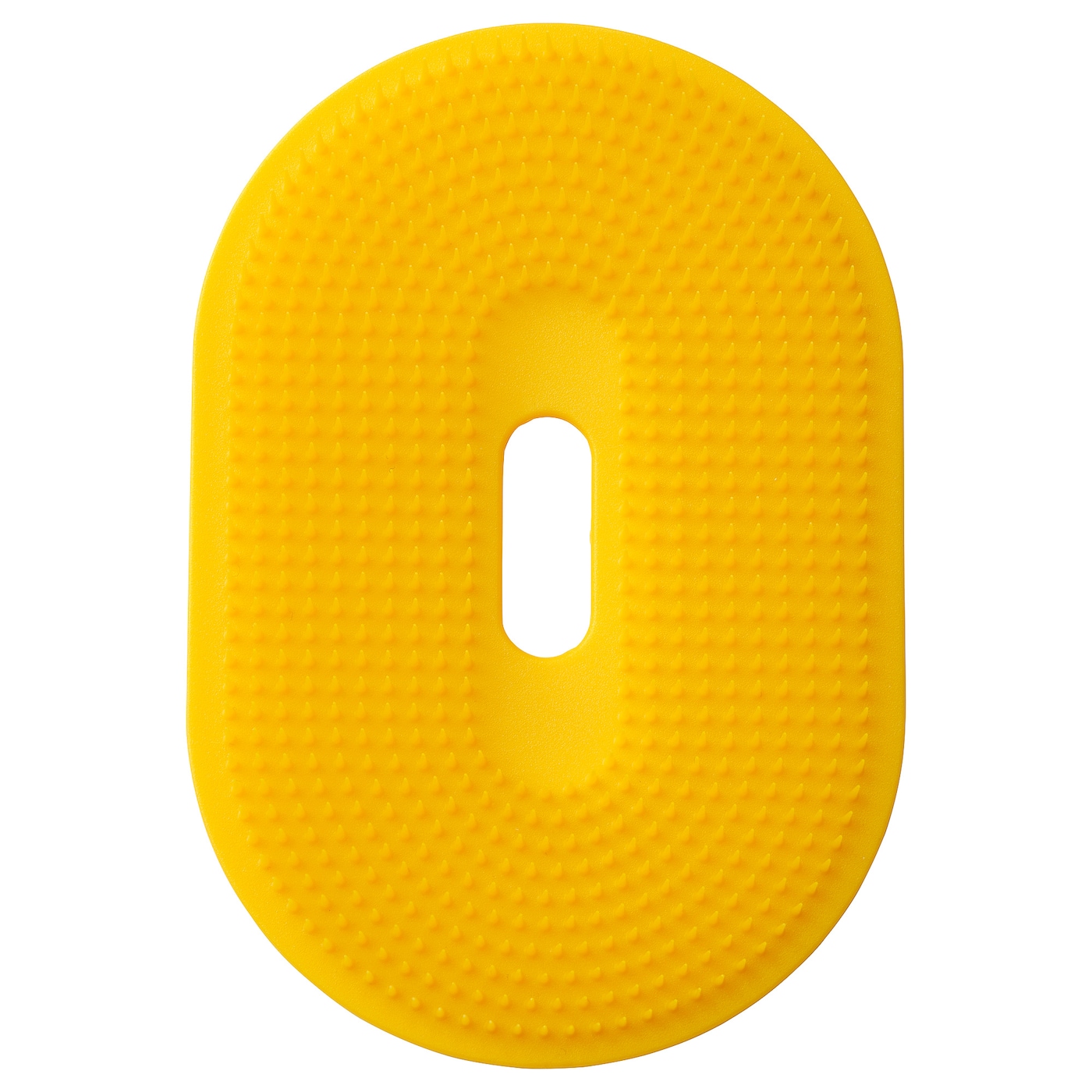 IKEA UPPFYLLD szczotka do warzyw, jaskrawożółty, Długość: 12 cm