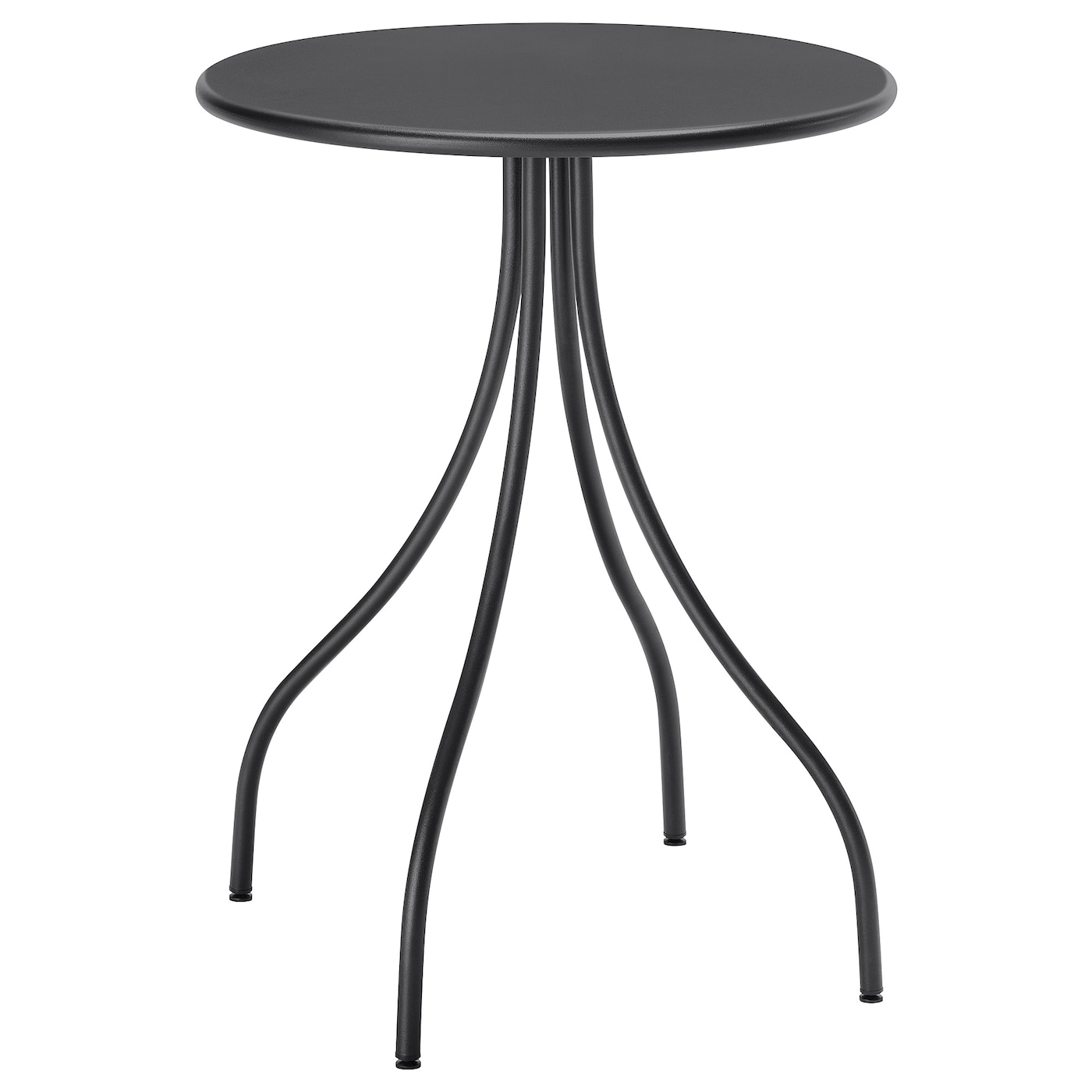 IKEA TÅNEBRO stolik, do wewnątrz/na zewnątrz/antracyt, 46 cm