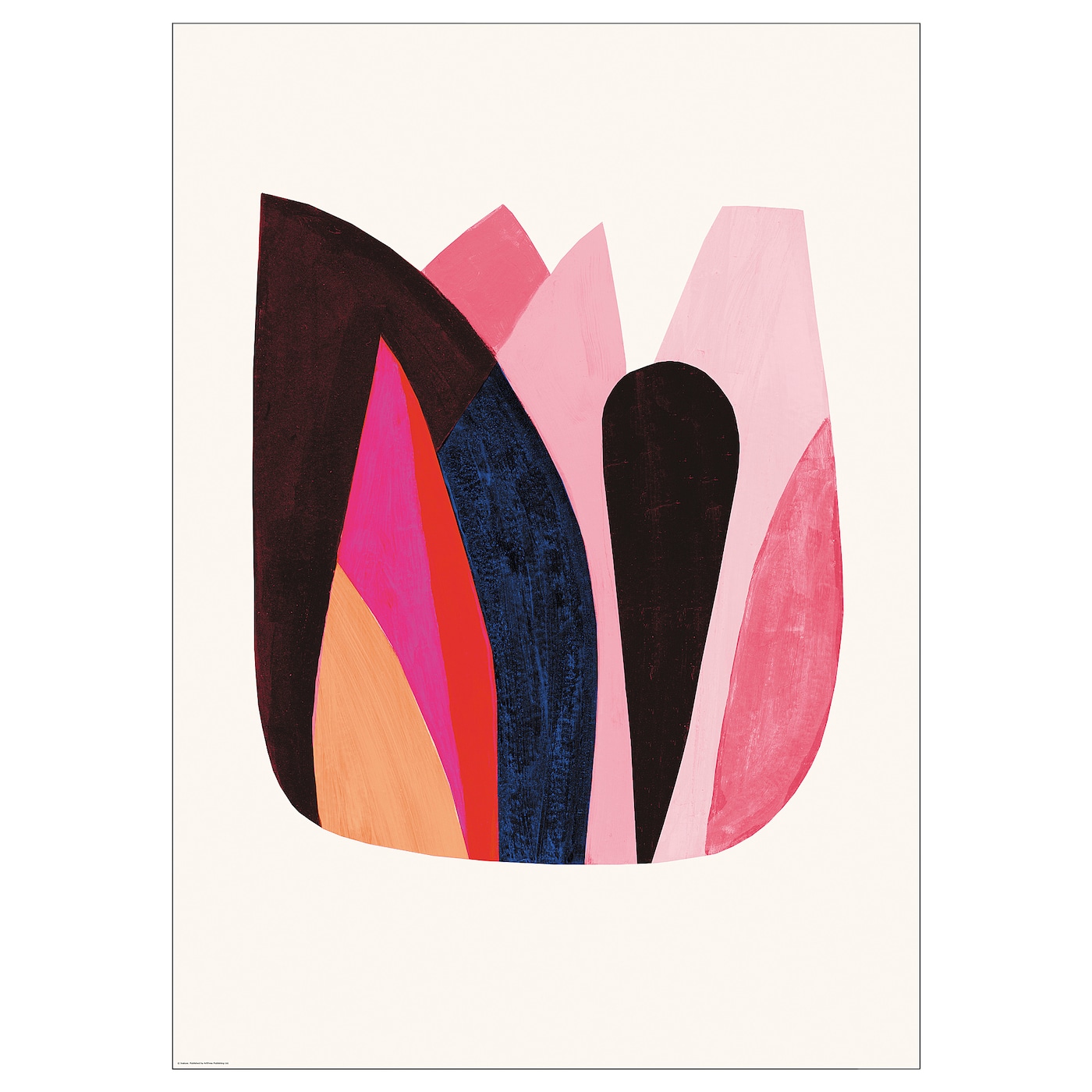 IKEA BILD Plakat, Tulipan, 50x70 cm