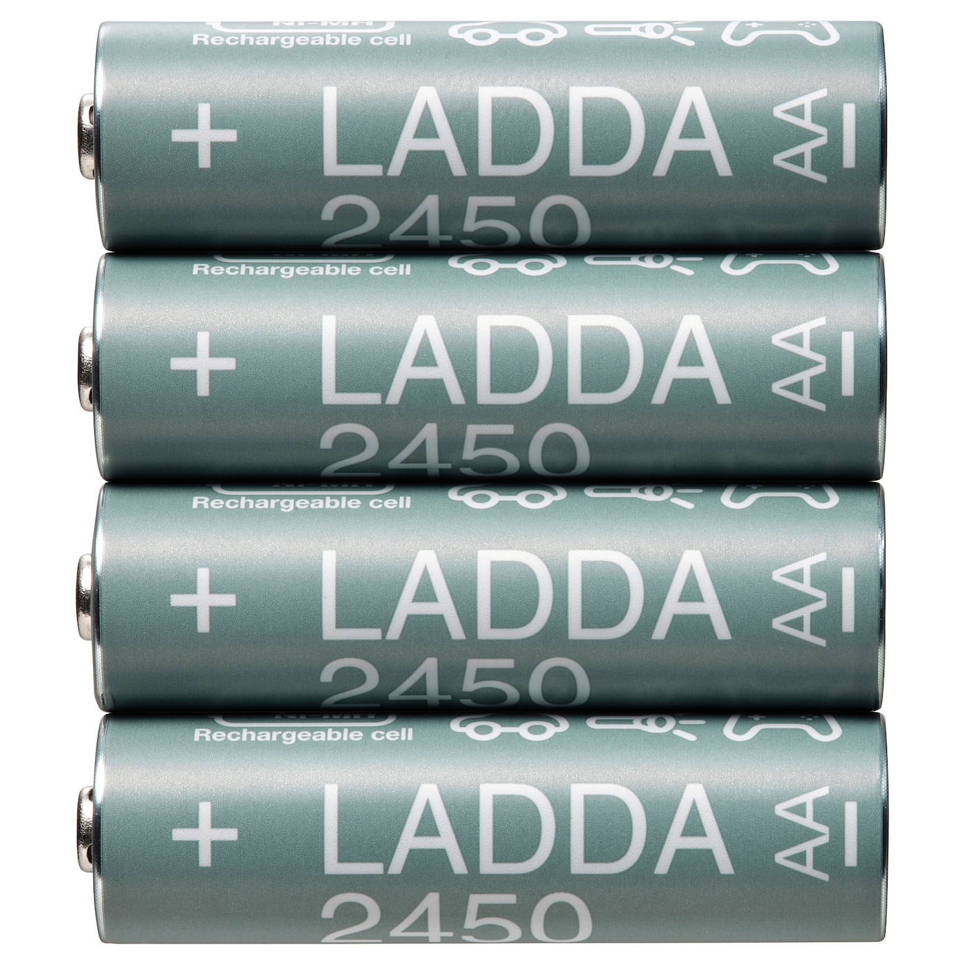 IKEA LADDA akumulatorek do ładowania, HR06 AA 1.2V, 2450mAh