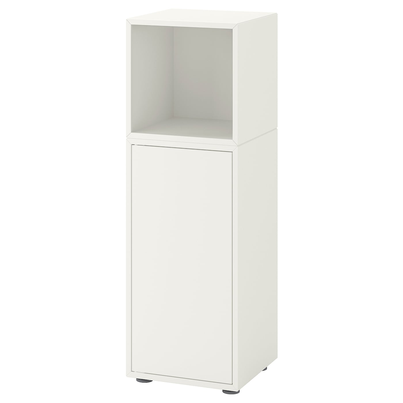 IKEA EKET kombinacja szafek ze stopkami, biały, 35x35x107 cm