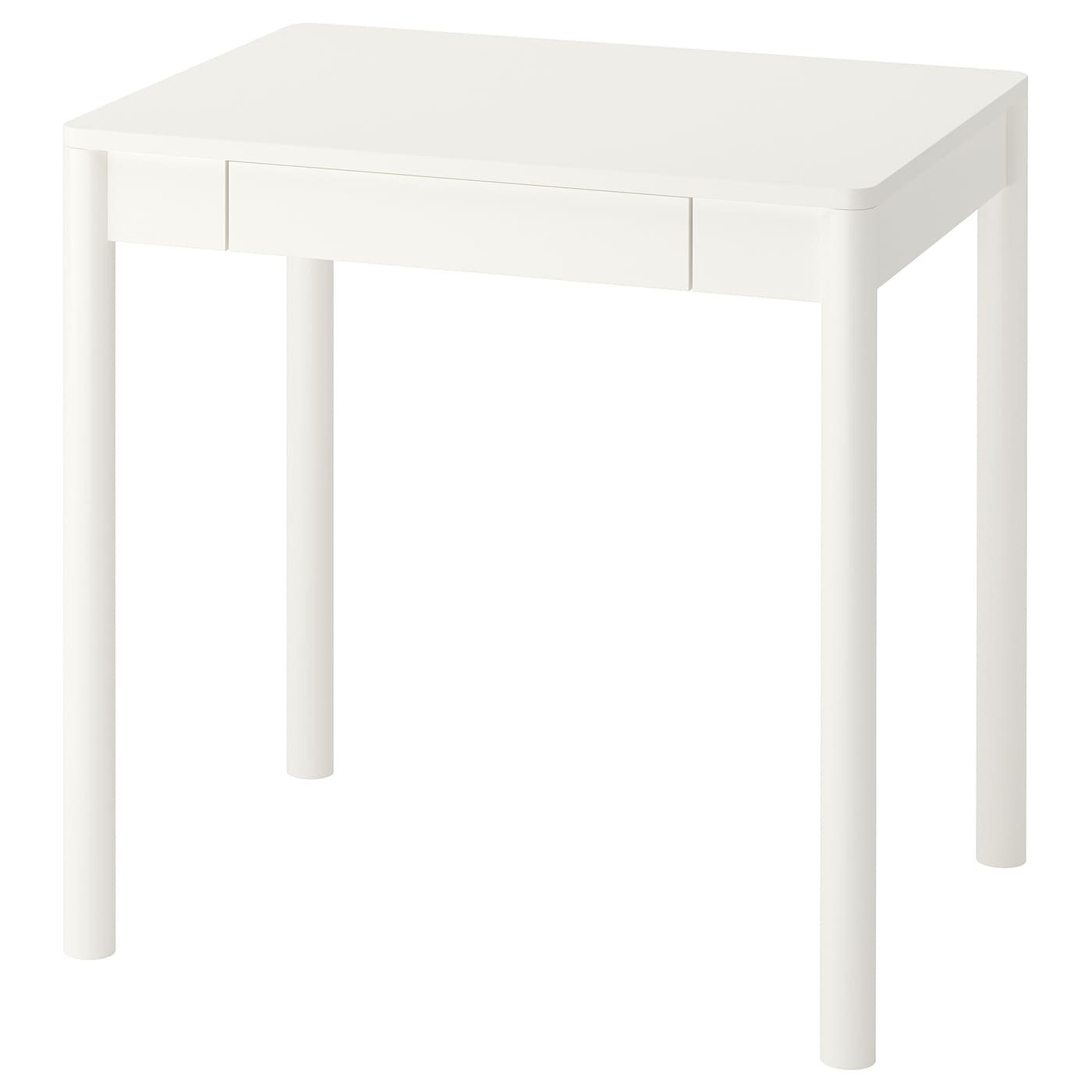 IKEA TONSTAD biurko, kremowy, 75x60 cm