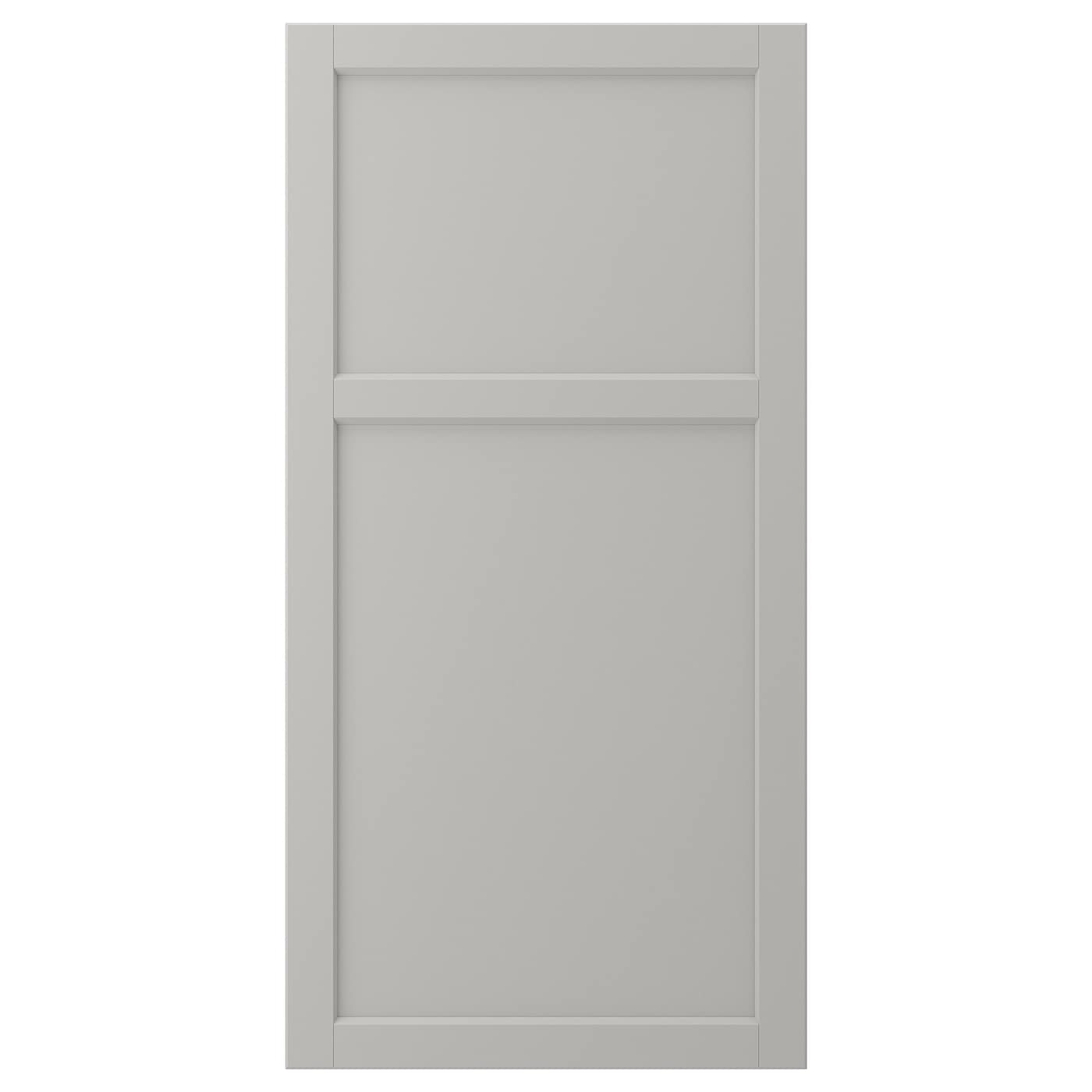 IKEA LERHYTTAN drzwi, jasnoszary, 60x120 cm