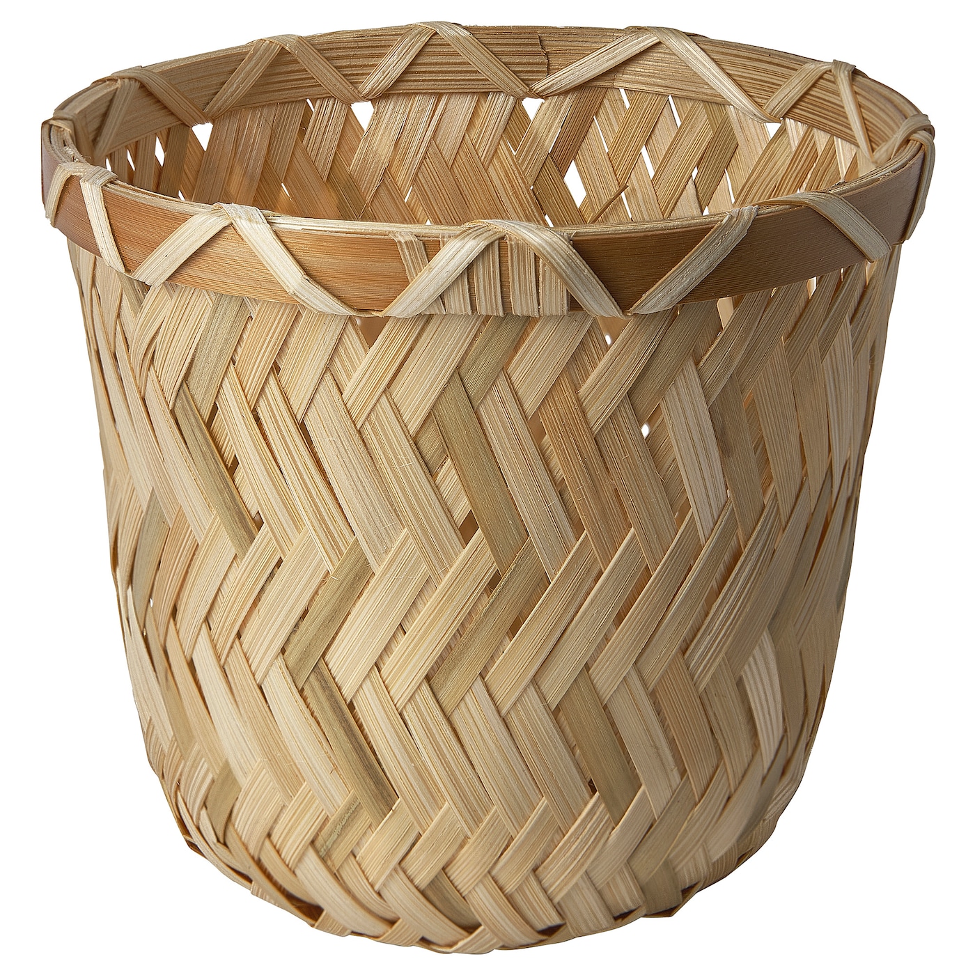 IKEA KLYNNON Osłonka doniczki, wykonano ręcznie bambus, 9 cm
