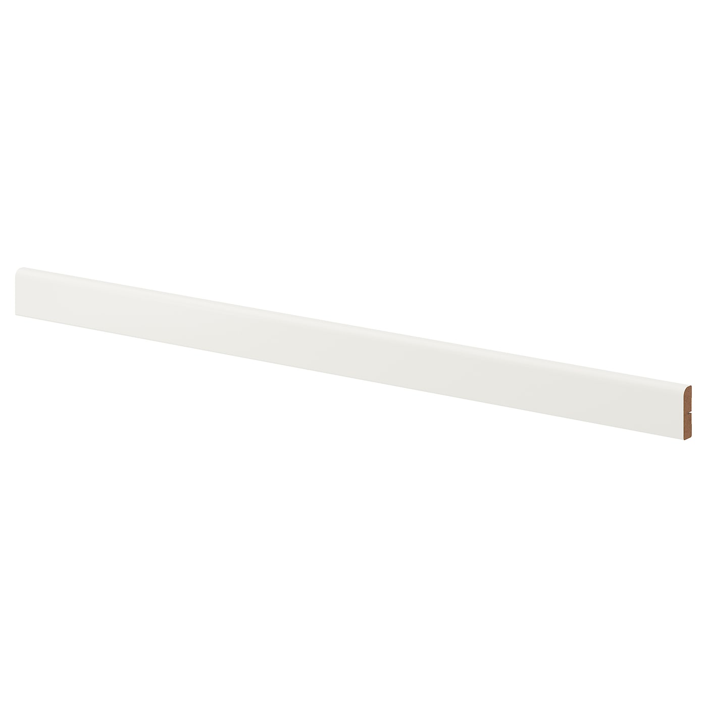 IKEA FÖRBÄTTRA listwa dekoracyjna zaokrąglona, biały, 221 cm