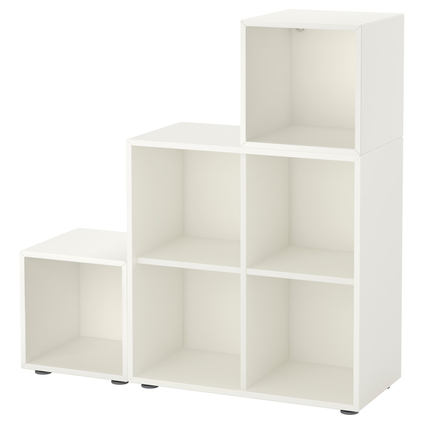 IKEA EKET kombinacja szafek ze stopkami, biały, 105x35x107 cm